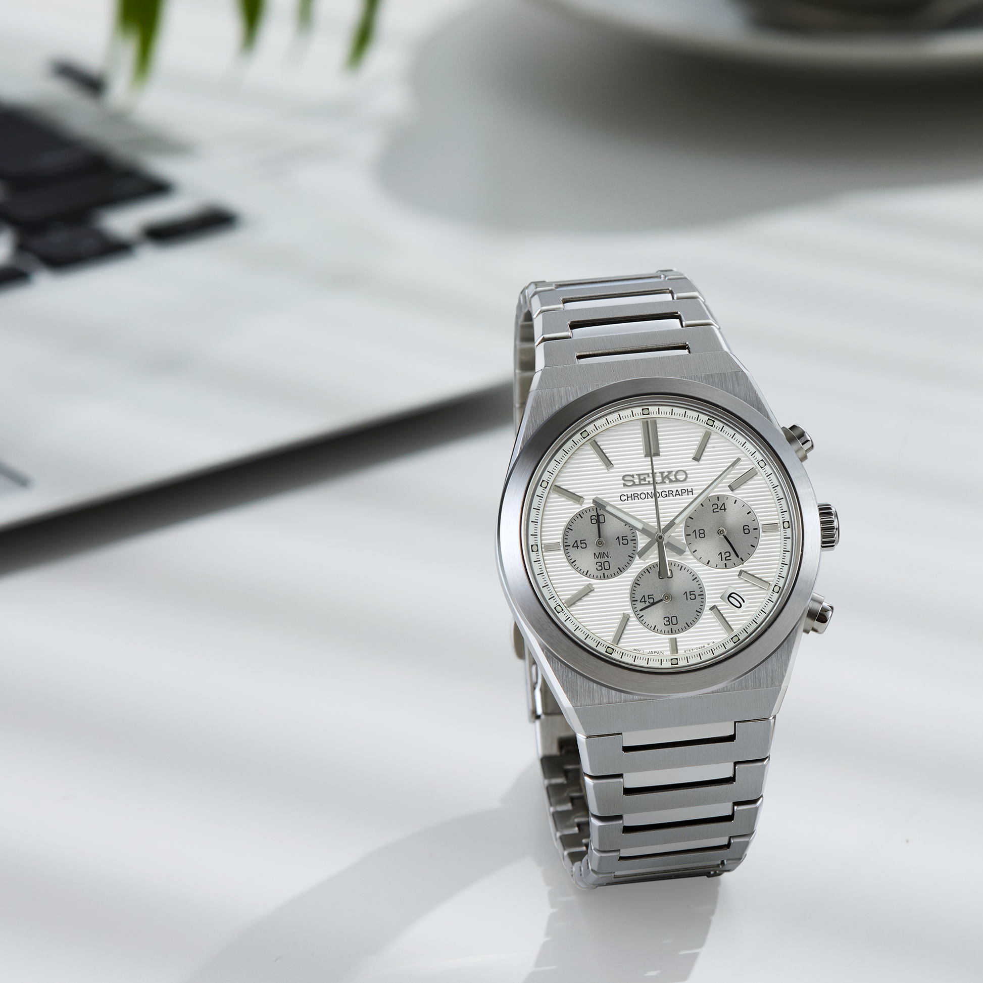 Seiko Essentials Collection Watch SSB451