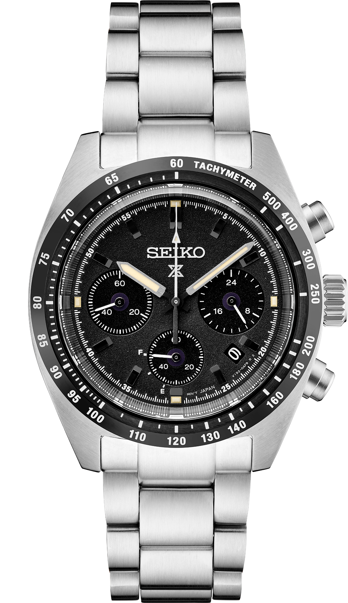 Seiko Speedtimer Solar Chronograph Watch SSC819