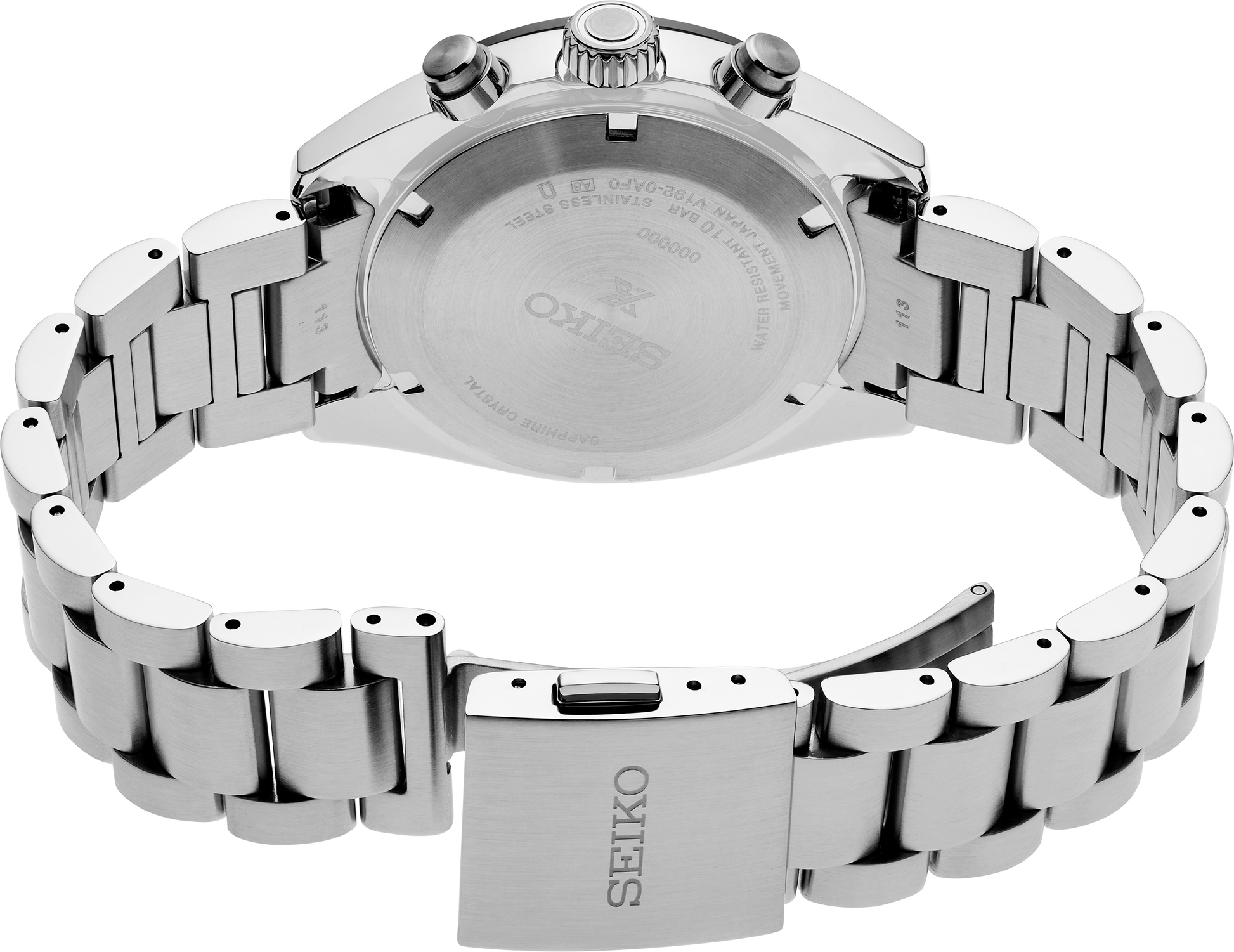 Seiko Speedtimer Solar Chronograph Watch SSC819