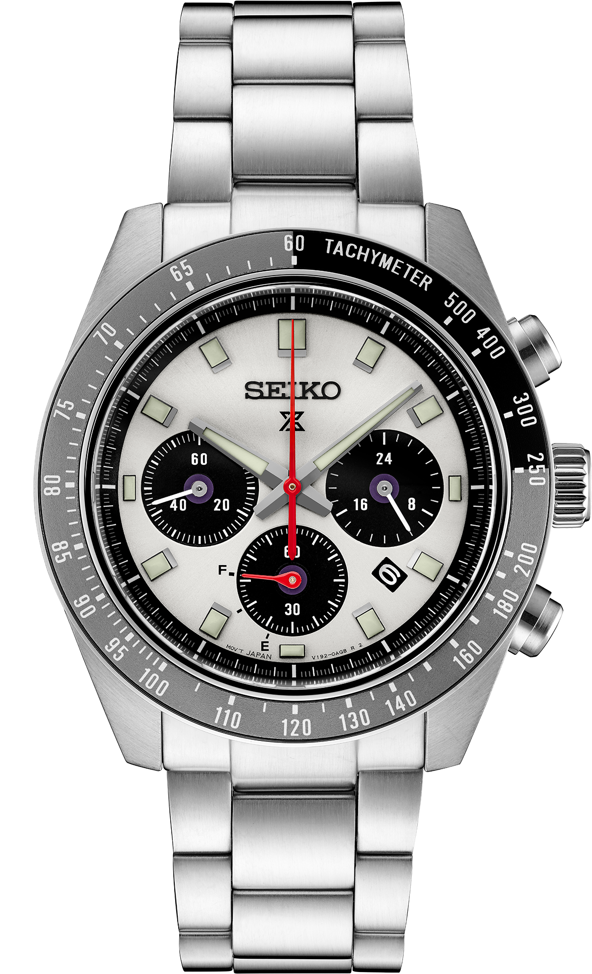 Seiko Speedtimer Solar Chronograph Watch SSC911