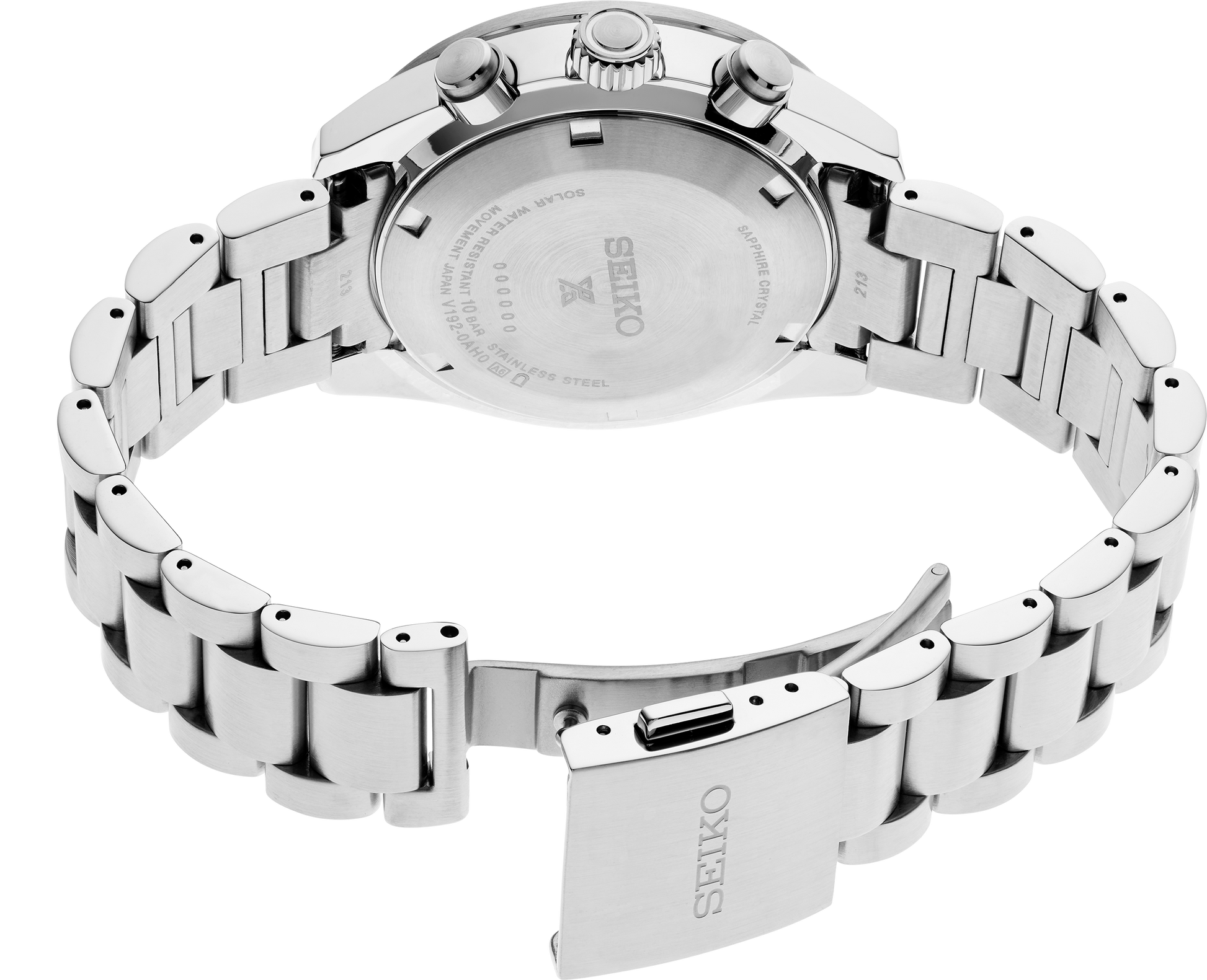 Seiko Speedtimer Solar Chronograph Watch SSC913