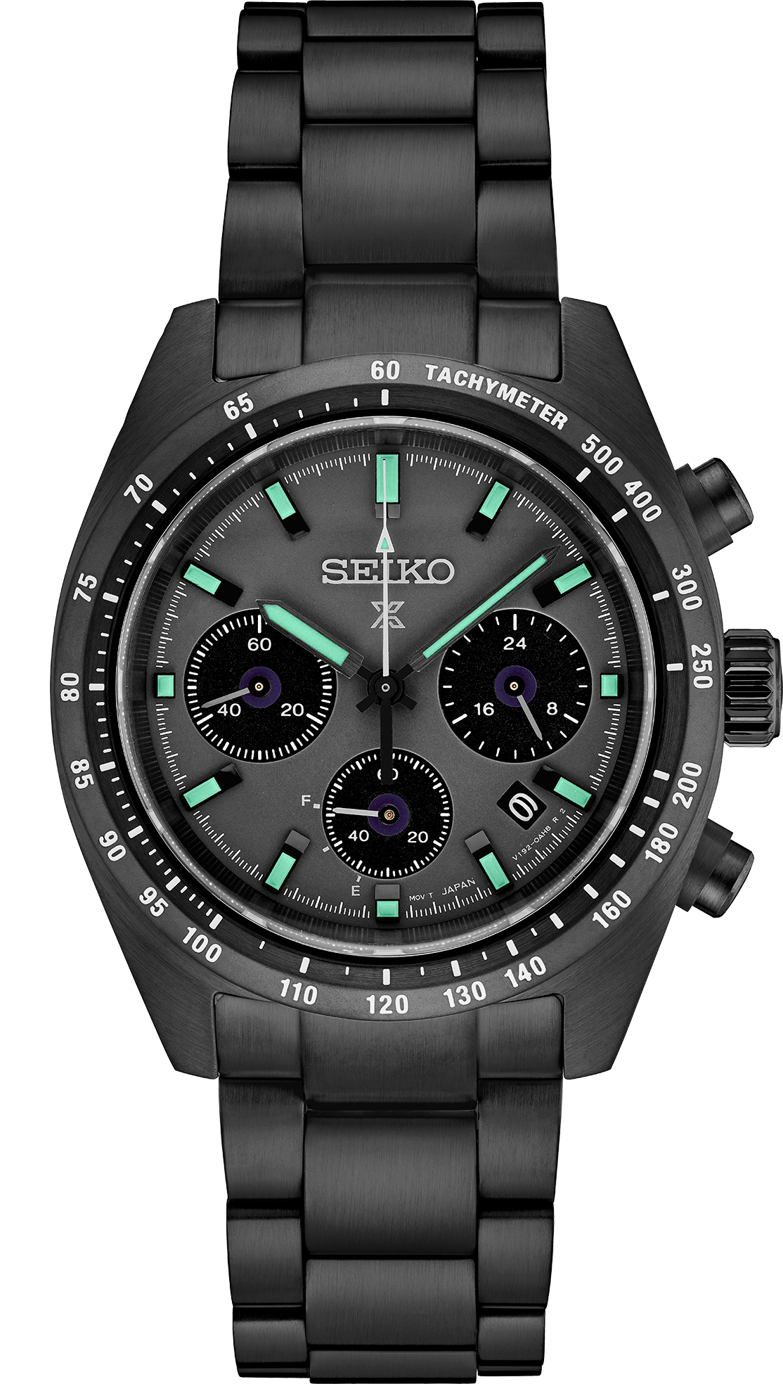 Seiko Speedtimer Solar Chronograph Watch SSC917