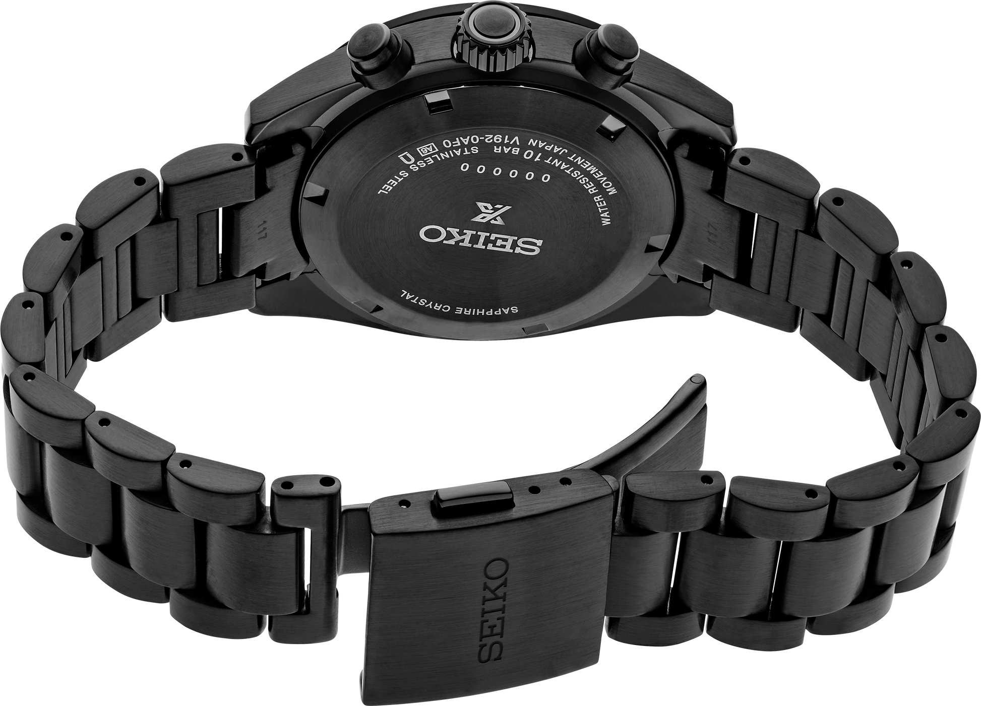 Seiko Speedtimer Solar Chronograph Watch SSC917