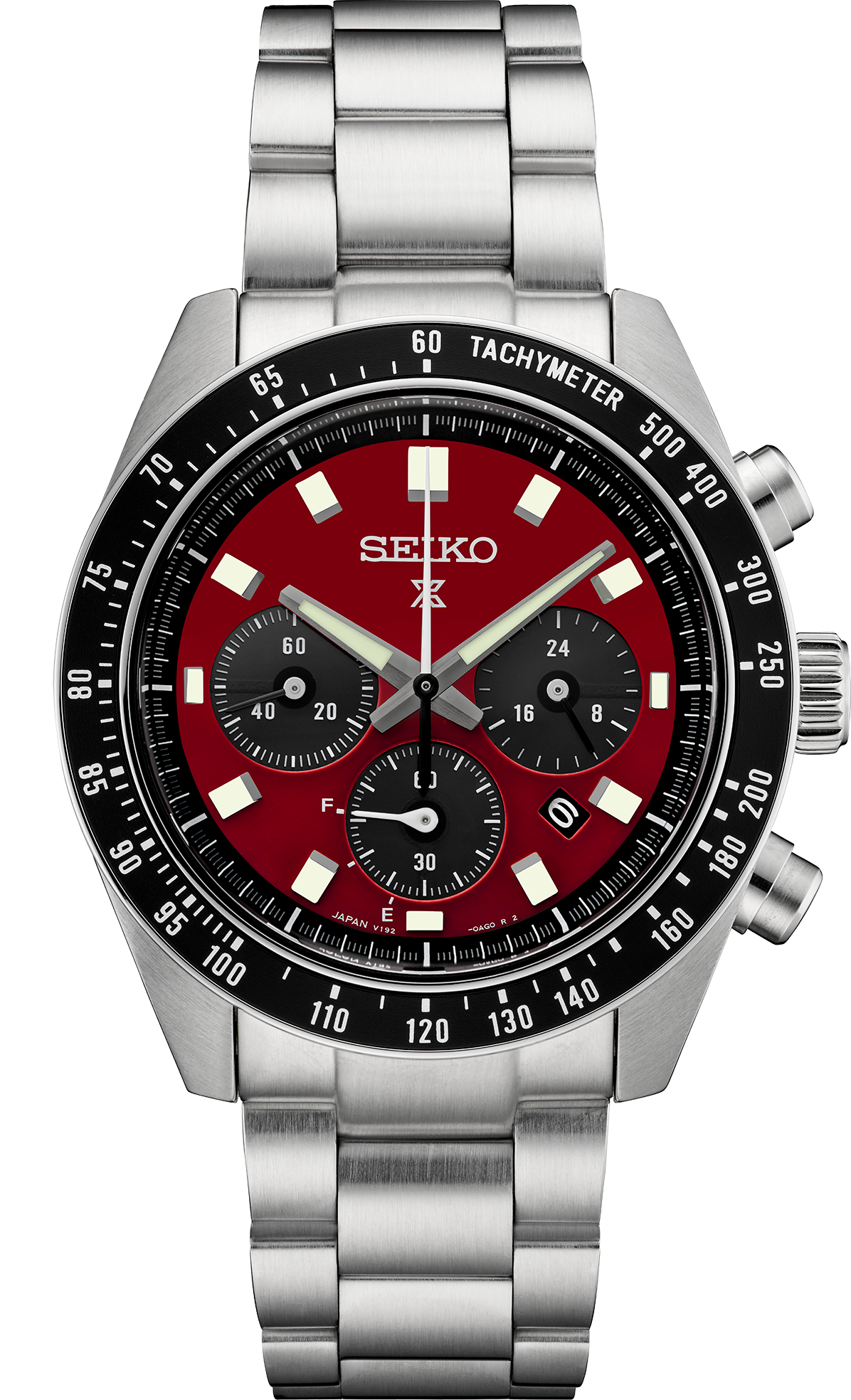 Seiko Speedtimer Solar Chronograph Watch SSC927