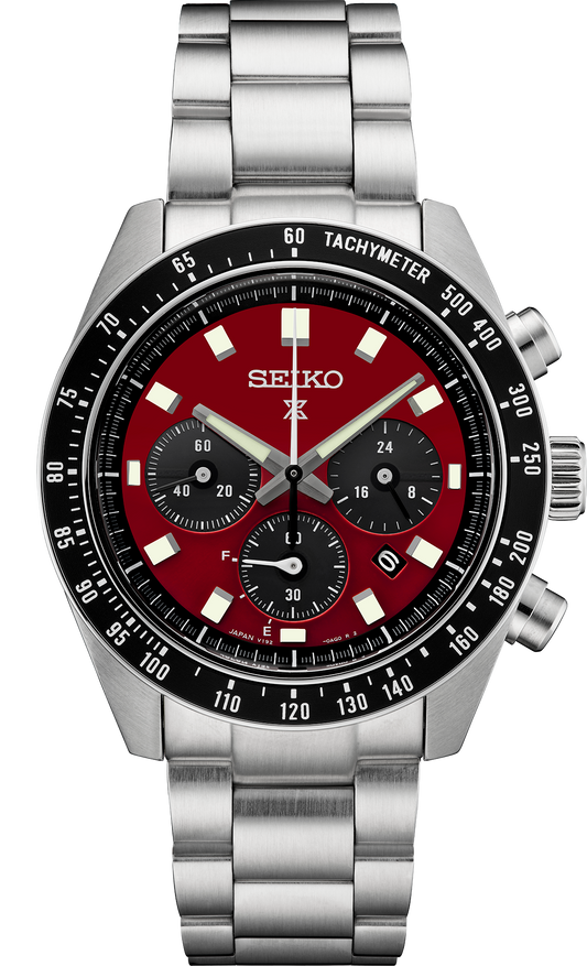 Seiko Speedtimer Solar Chronograph Watch SSC927