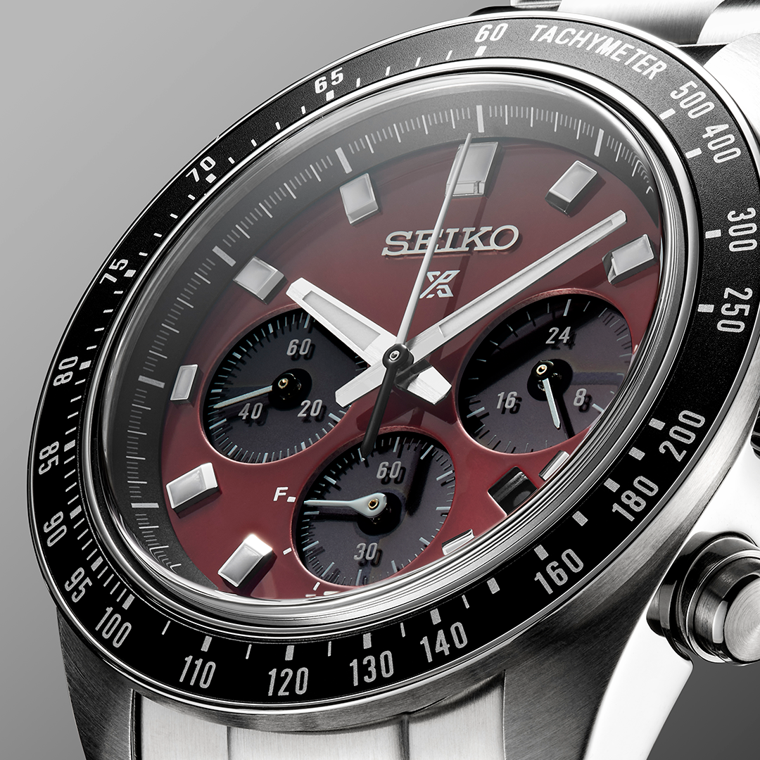 Seiko Speedtimer Solar Chronograph Watch SSC927