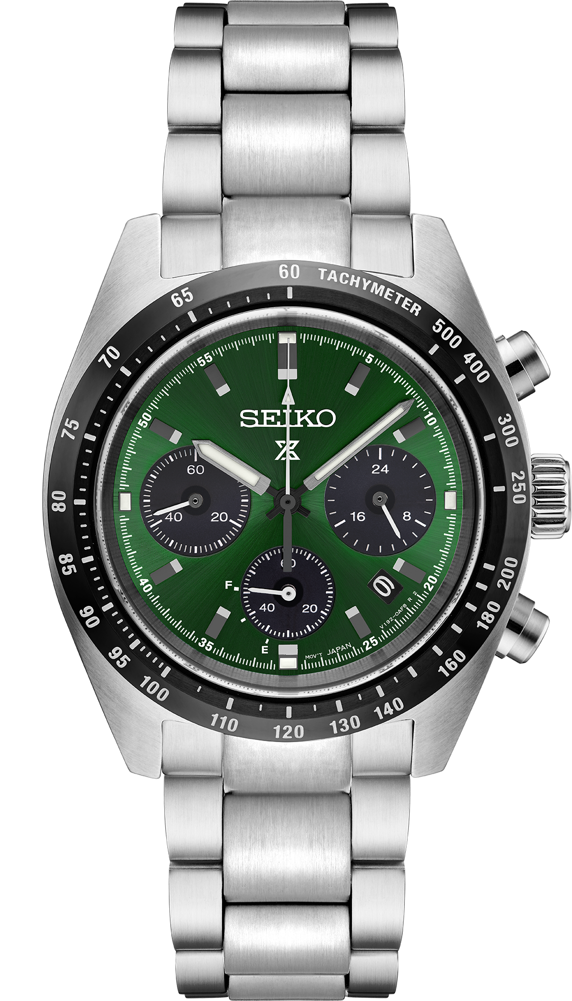 Seiko Speedtimer Solar Chronograph Watch SSC933