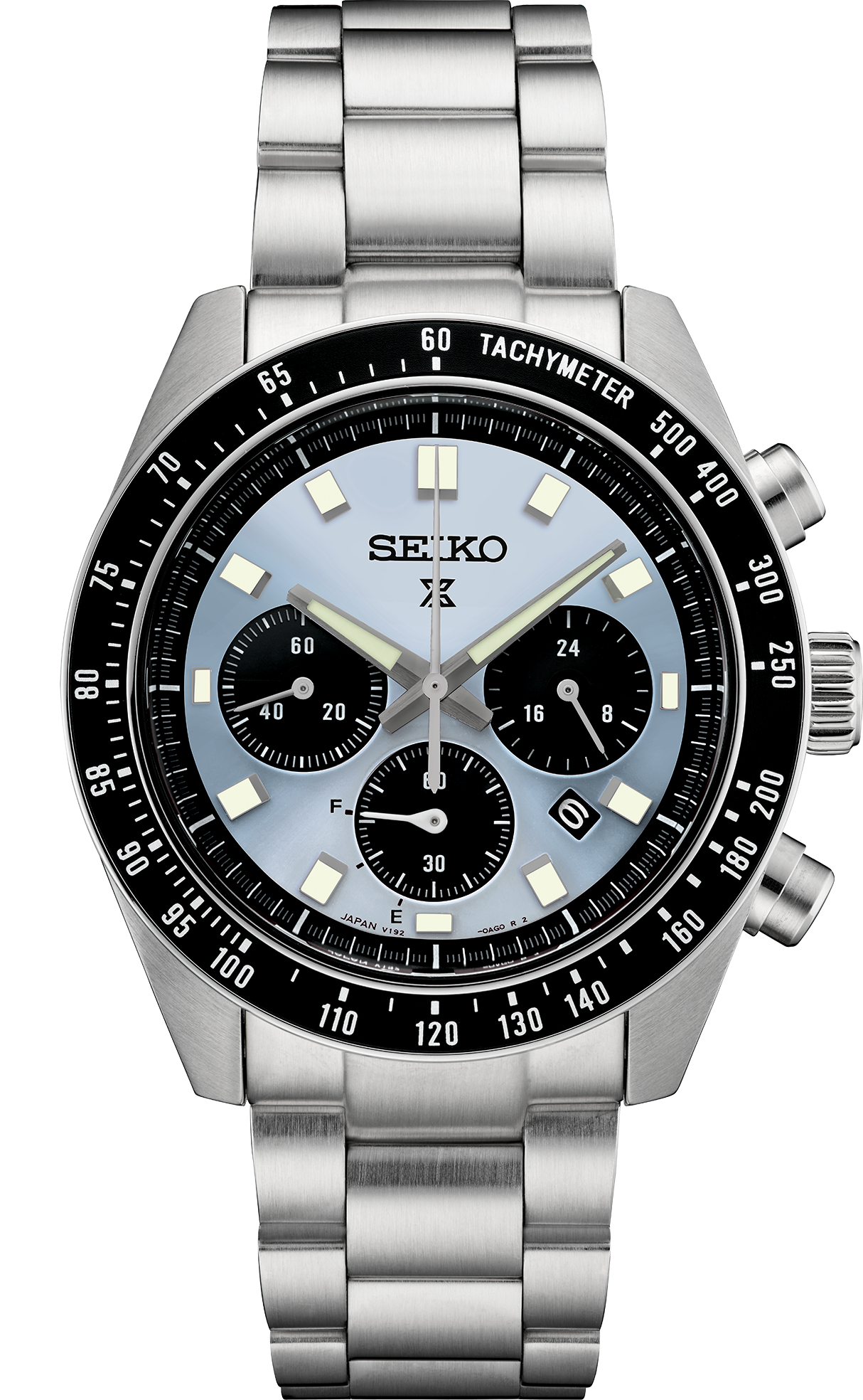 Seiko Speedtimer Solar Chronograph Watch SSC935