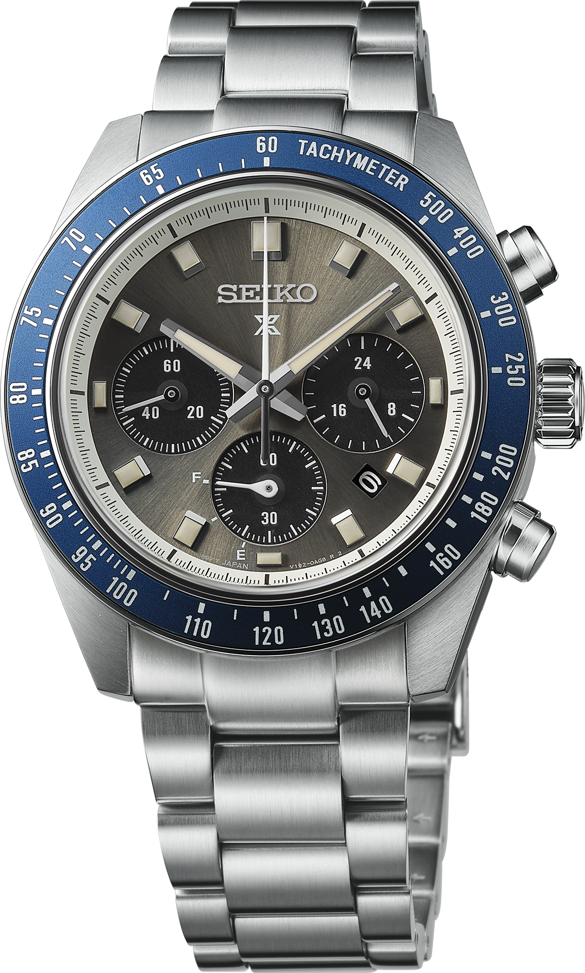 Seiko Speedtimer Solar Chronograph Watch SSC939