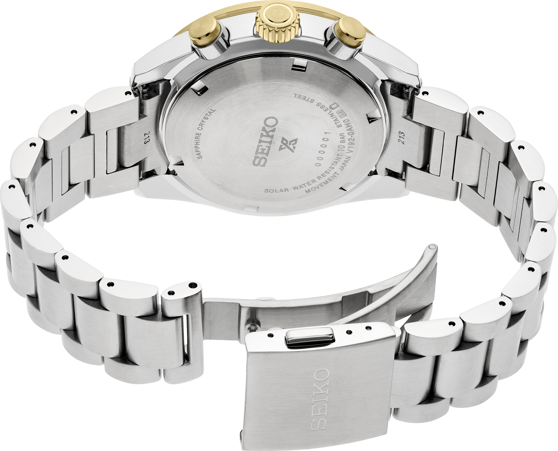 Seiko Speedtimer Solar Chronograph Watch SSC941