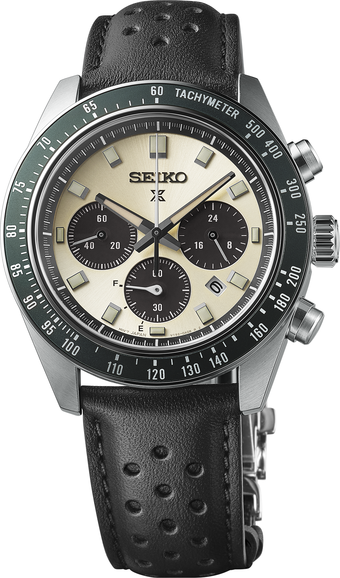 Seiko Speedtimer Solar Chronograph Watch SSC943