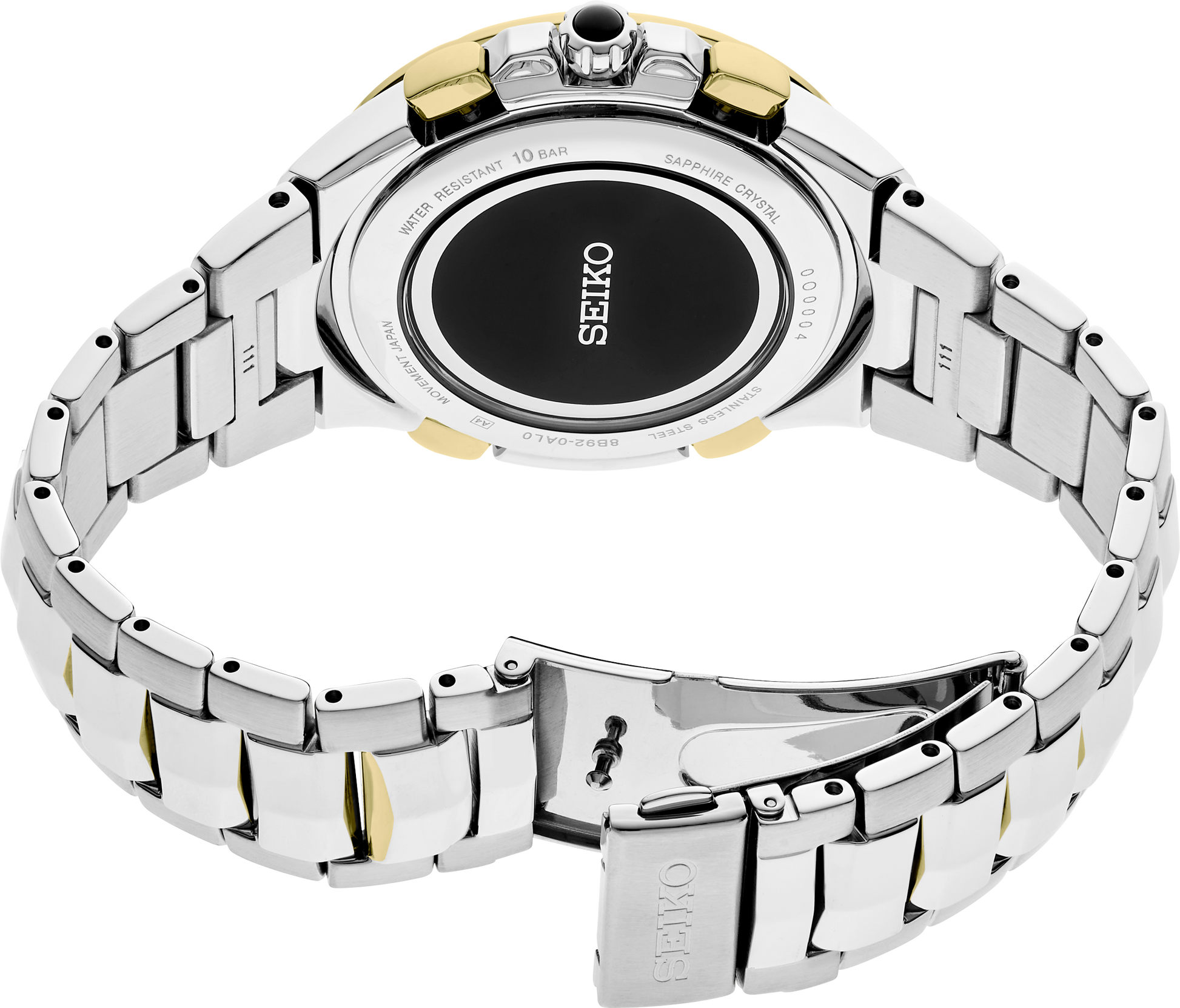 Seiko Coutura Radio Sync Solar Chronograph Watch SSG022