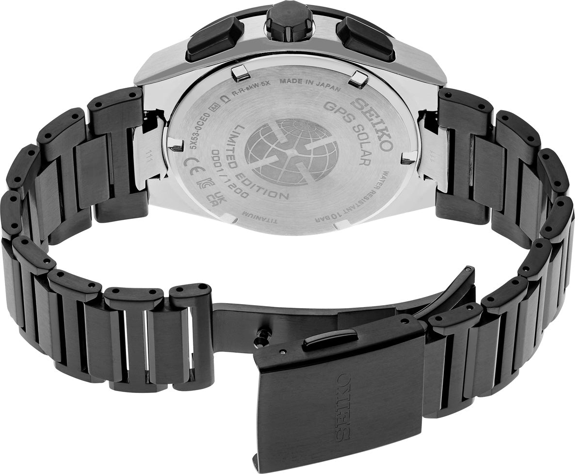 Seiko luxe ASTRON GPS SOLAR Watch SSH139