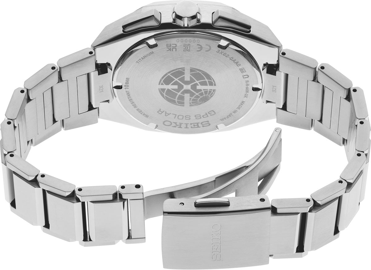 Seiko luxe ASTRON GPS SOLAR Watch SSJ013
