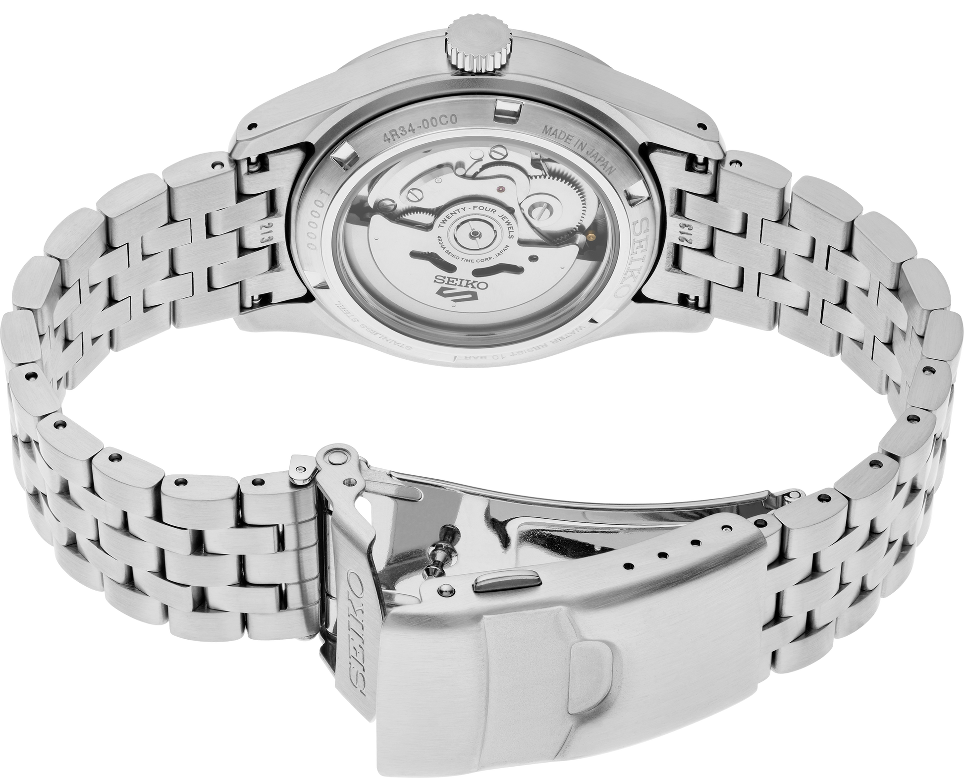 Seiko 5 Sports Field GMT Watch SSK023