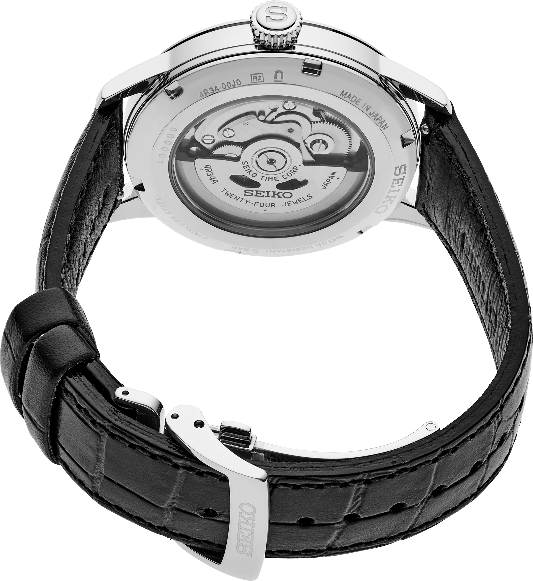 Seiko Presage Cocktail Time GMT Watch SSK039