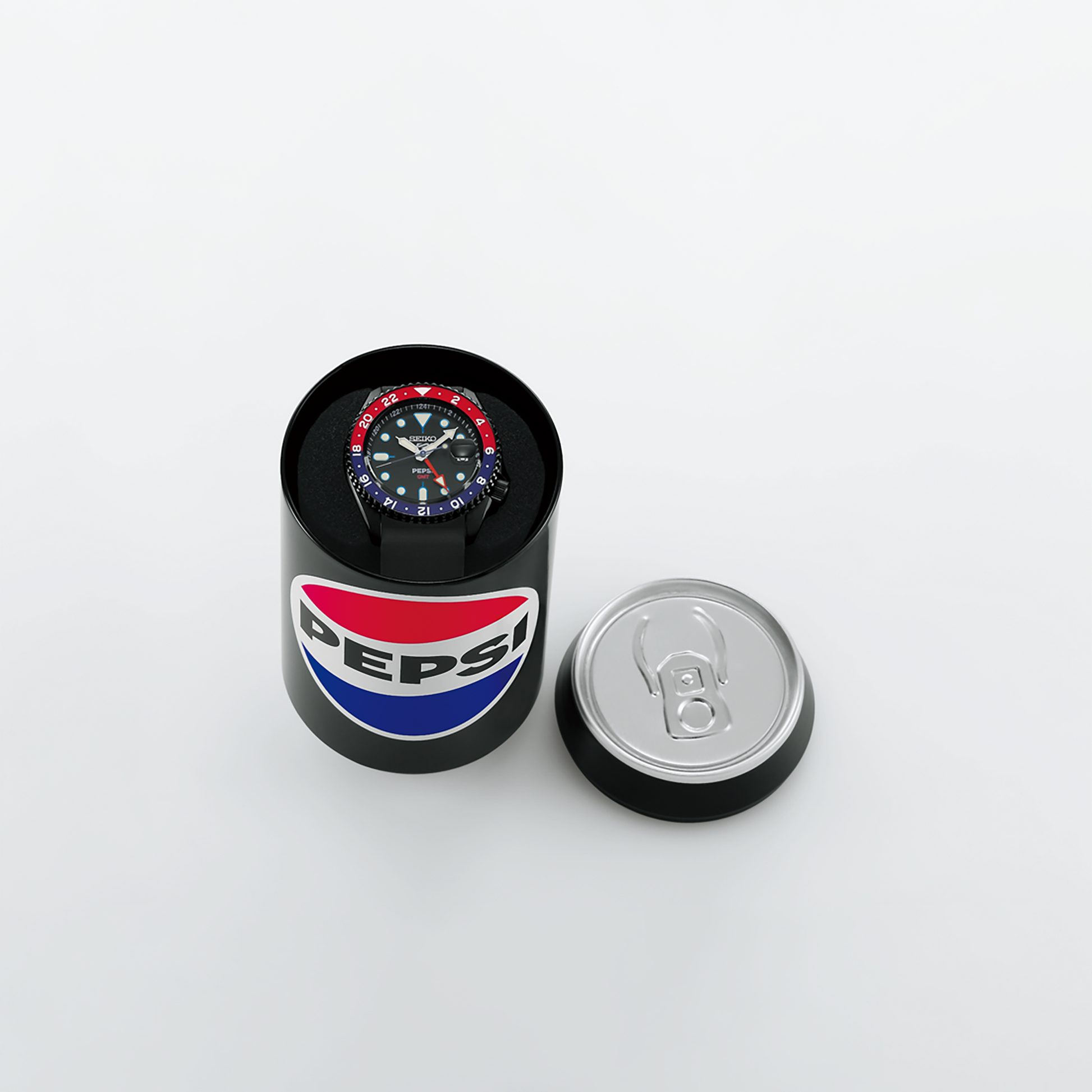 Seiko 5 Sports x Pepsi® Limited Edition Watch SSK047