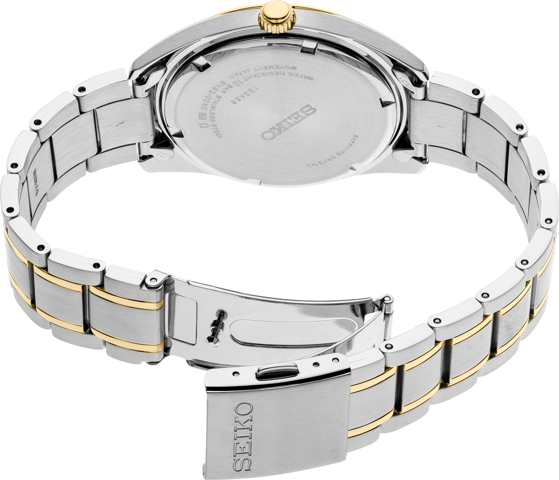 Seiko Essentials Collection Watch SUR312