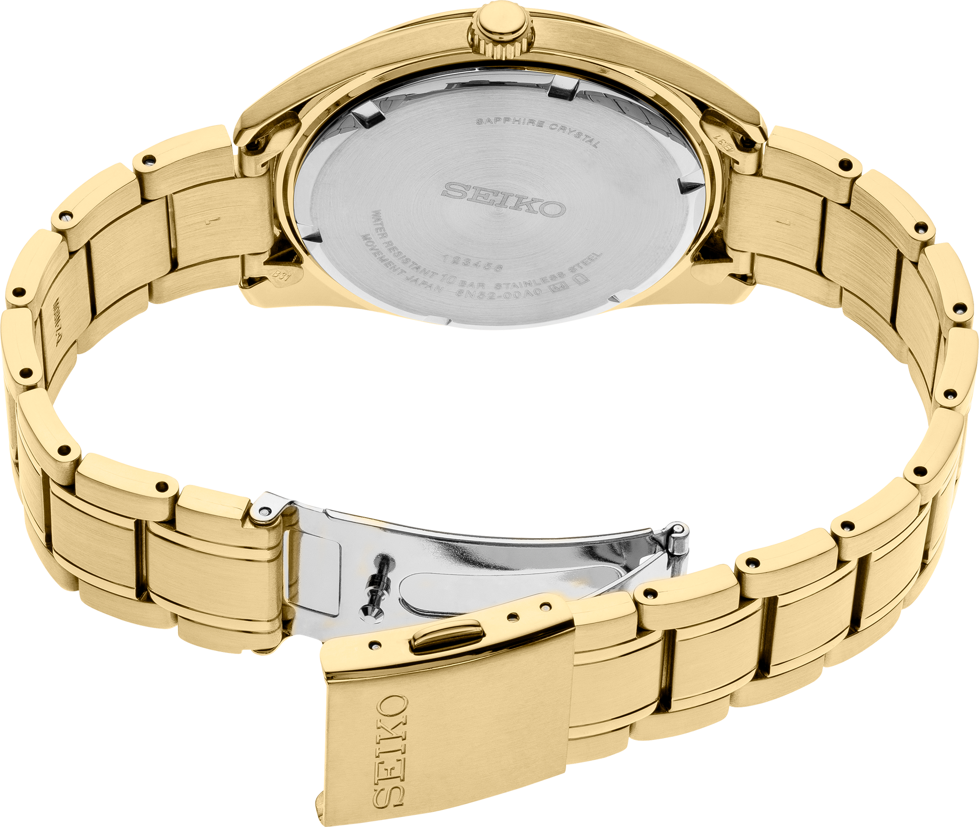 Seiko Essentials Collection Watch SUR314