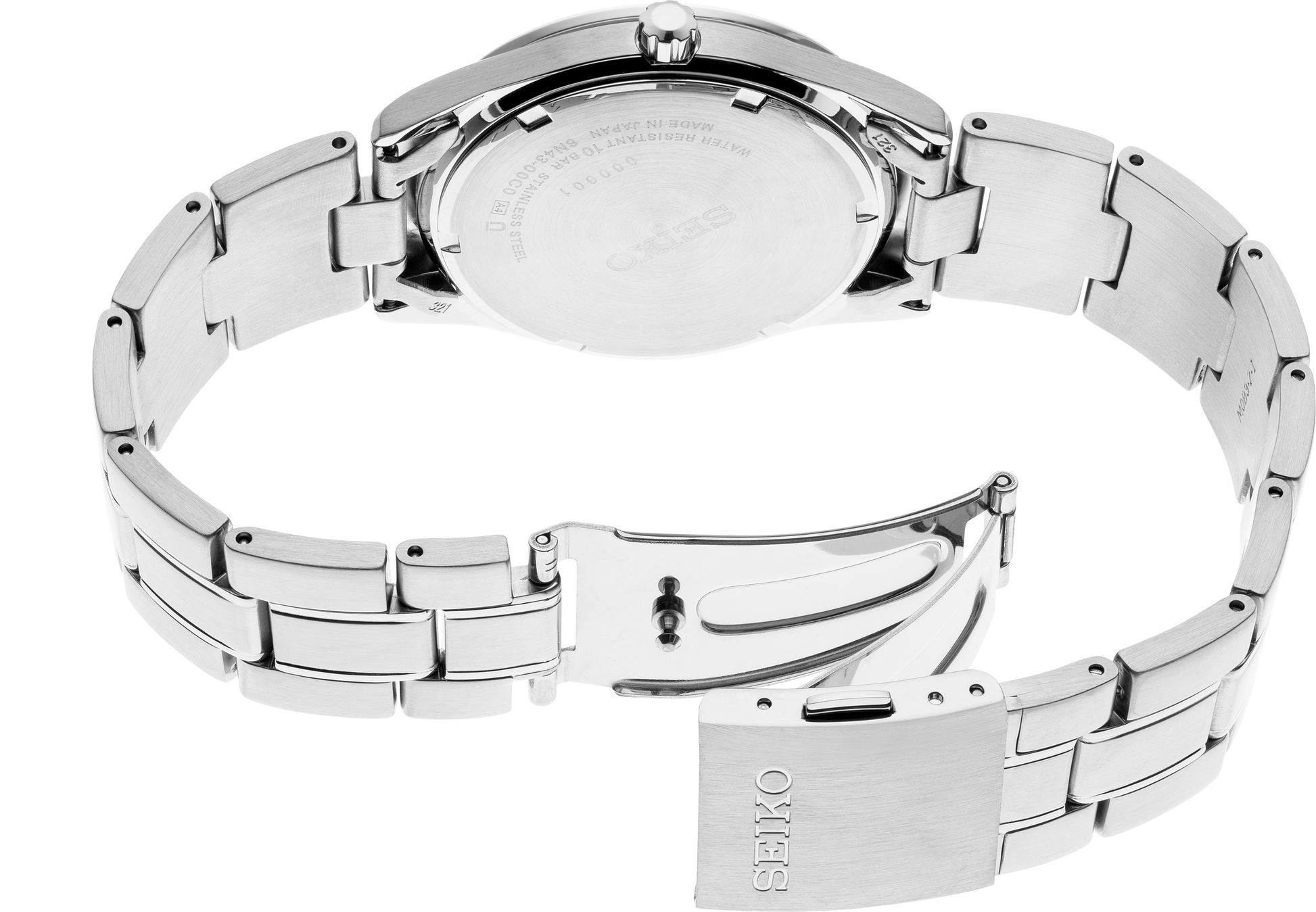 Seiko Essentials Collection Watch SUR361