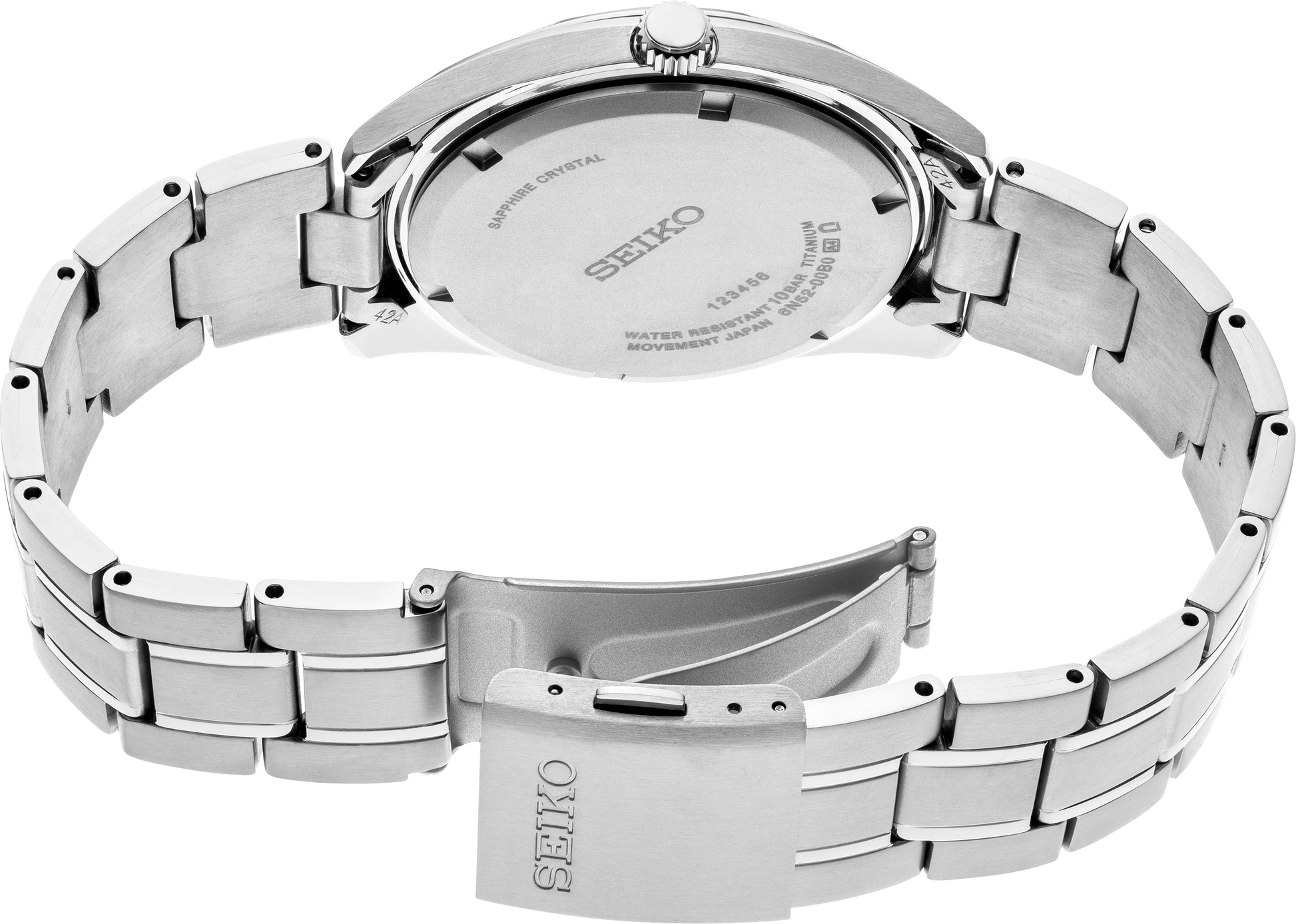 Seiko Essentials Collection Watch SUR373