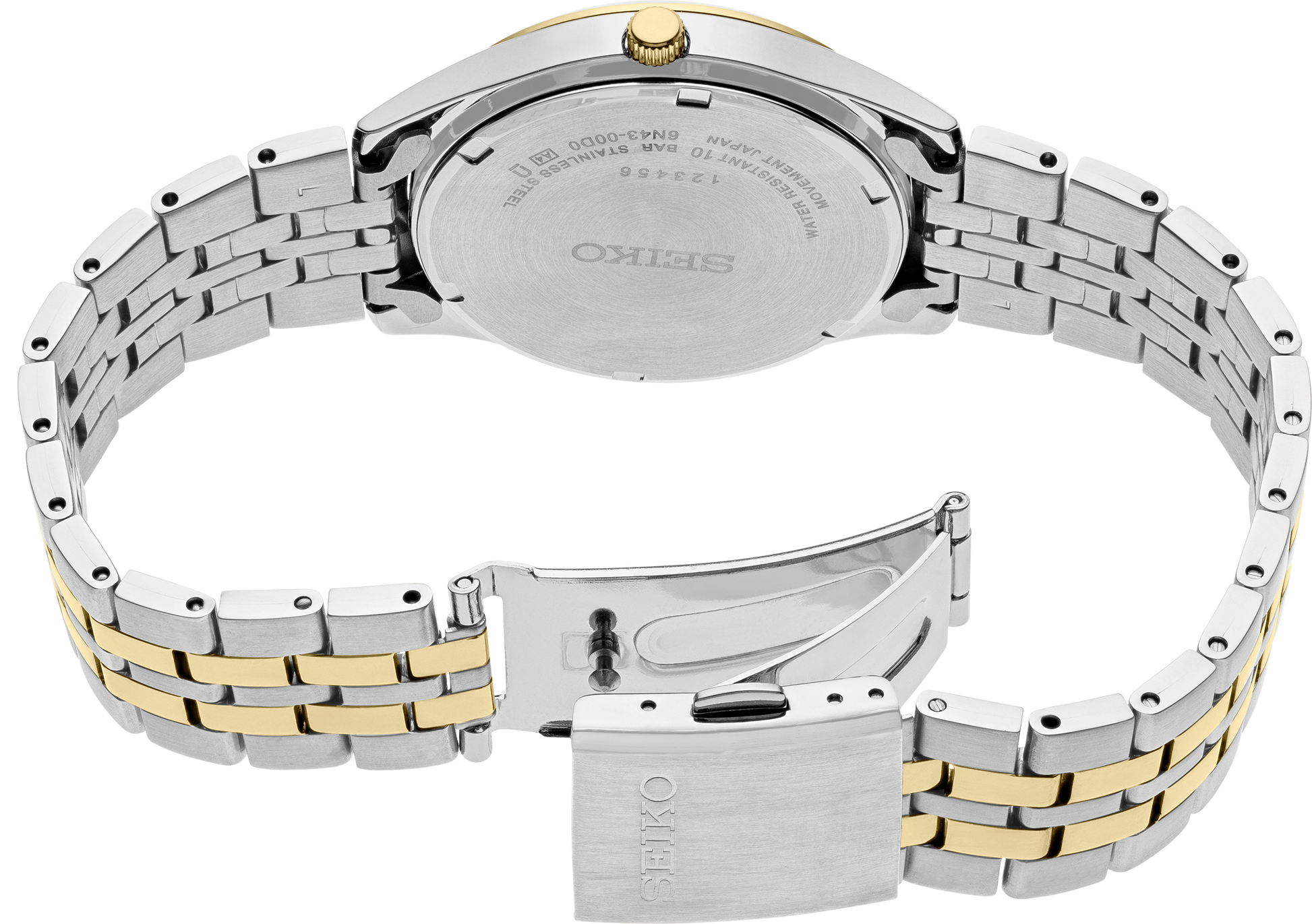 Seiko Essentials Collection Watch SUR432