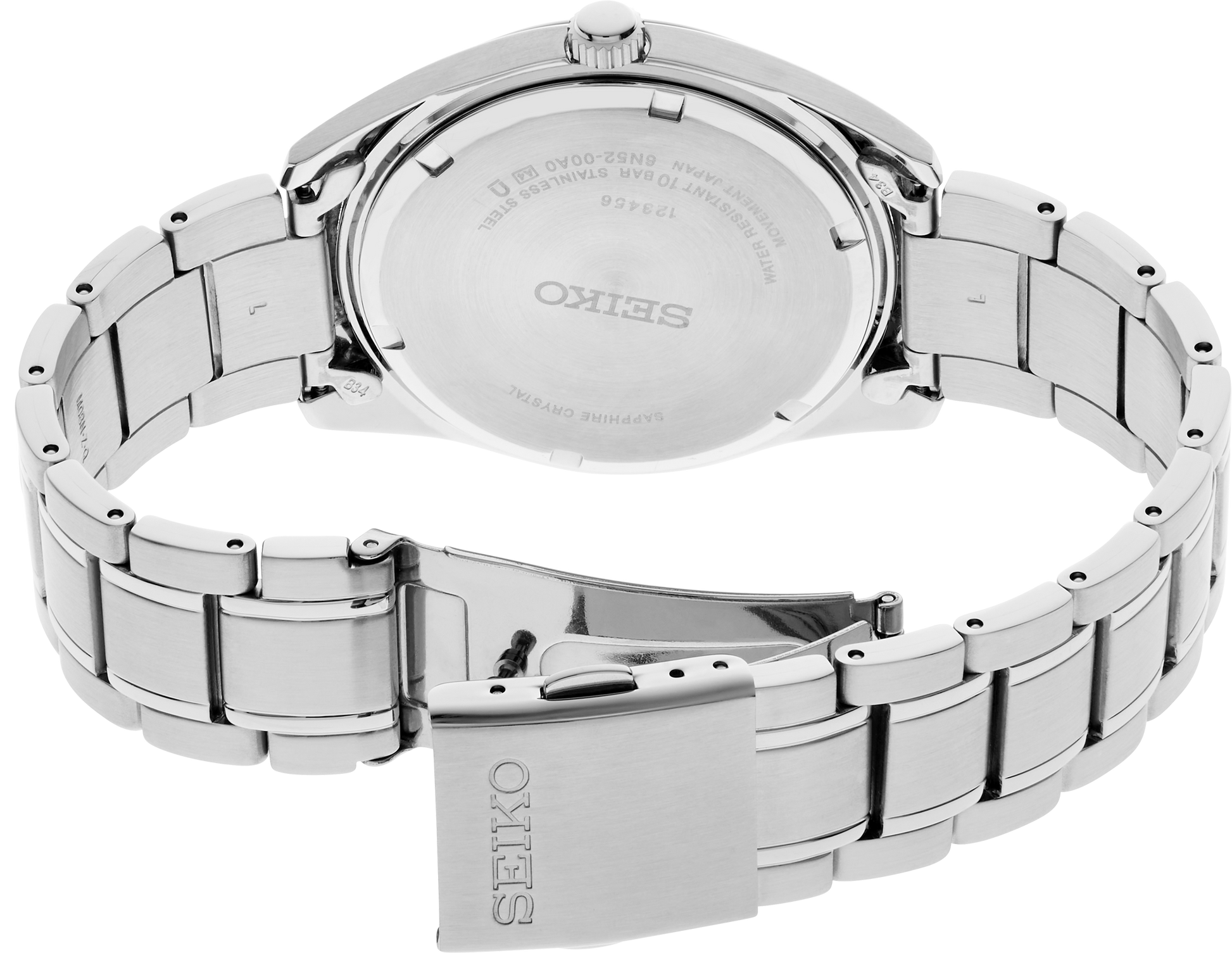 Seiko Essentials Collection Watch SUR527