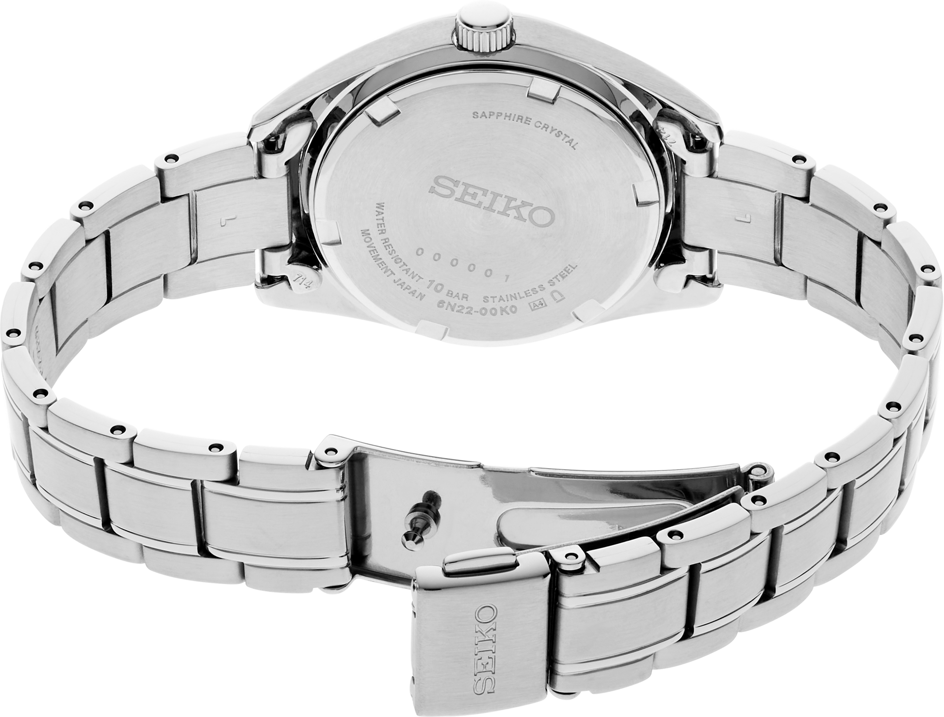 Seiko Essentials Collection Watch SUR531