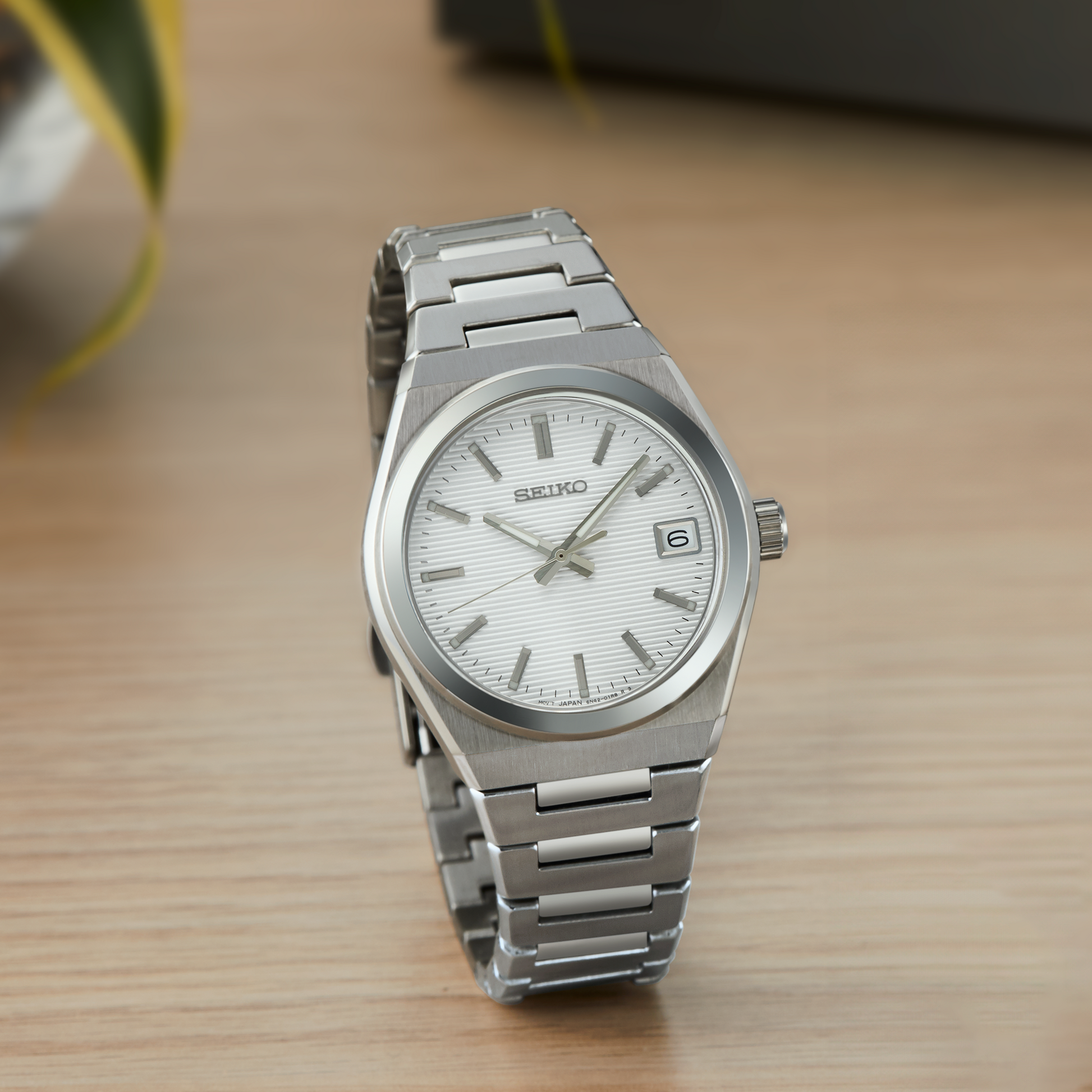 Seiko Essentials Collection Watch SUR573