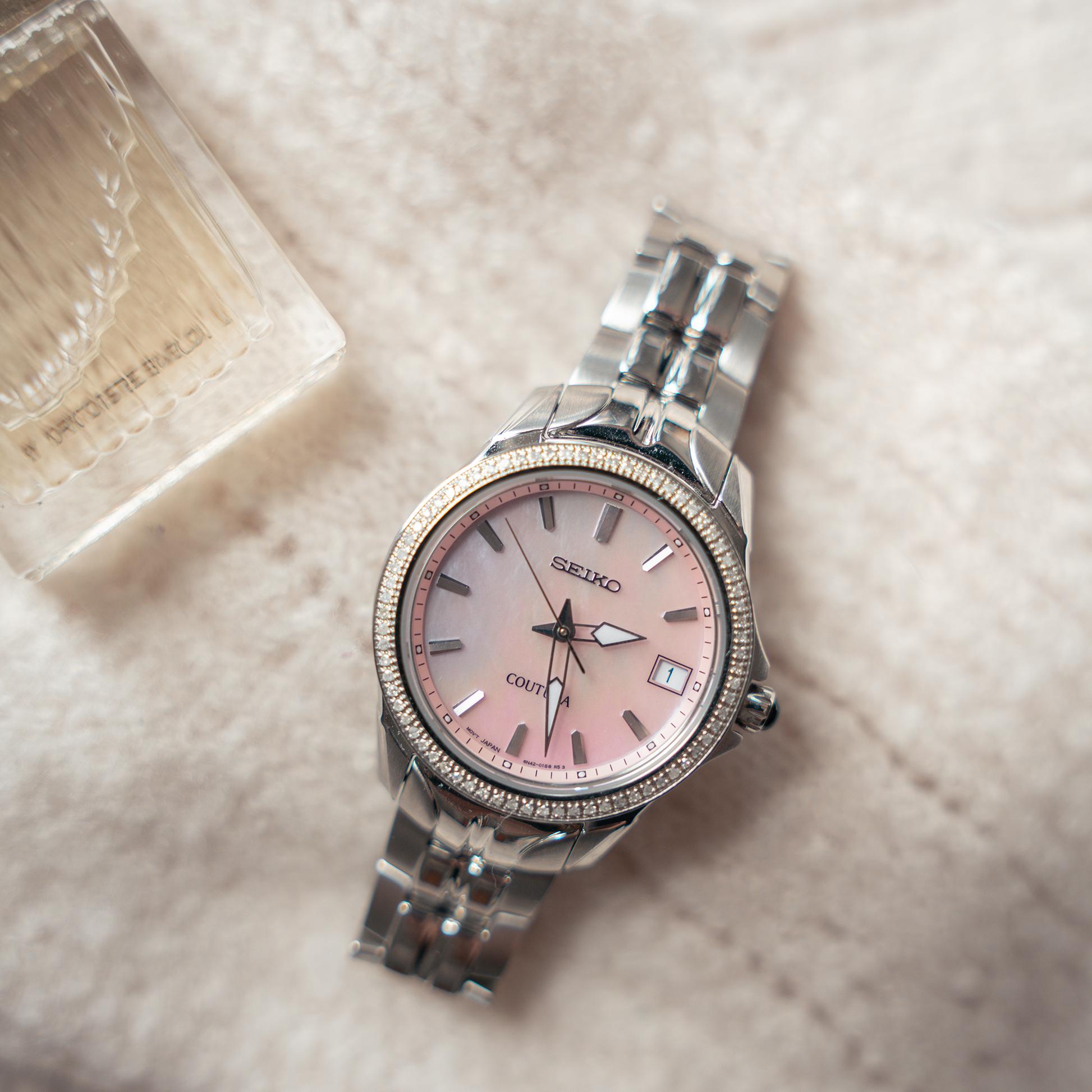 Seiko Coutura Watch SUR589