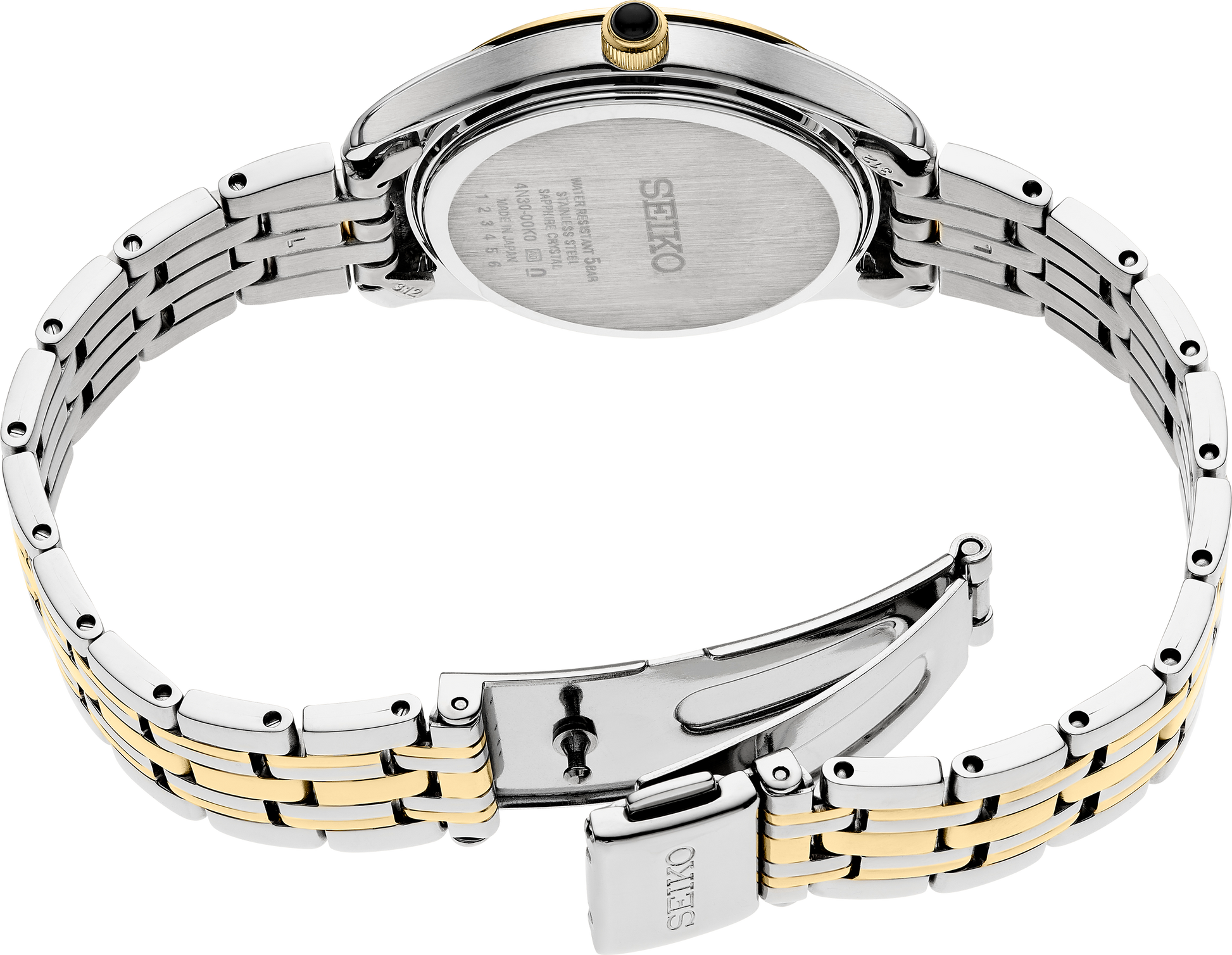 Seiko Essentials Collection Watch SWR070