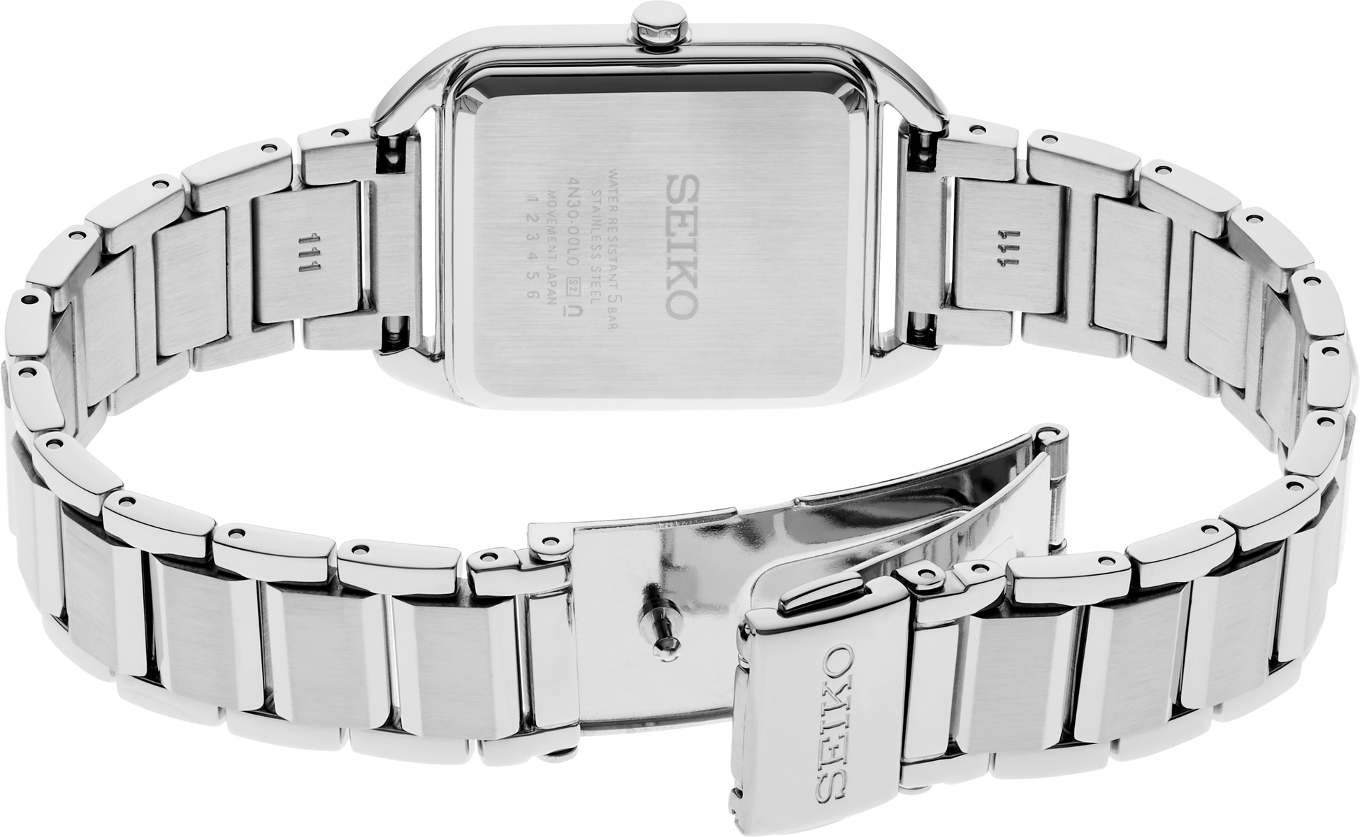 Seiko Essentials Collection Watch SWR077