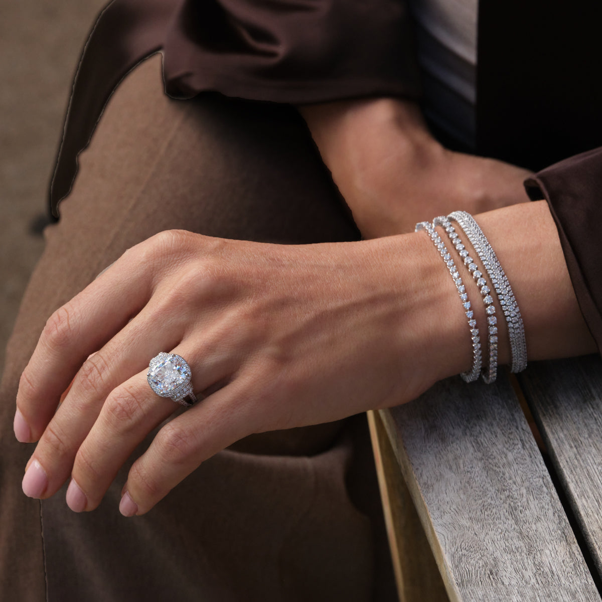 Monaco 4.08 Carat Tennis Bracelet