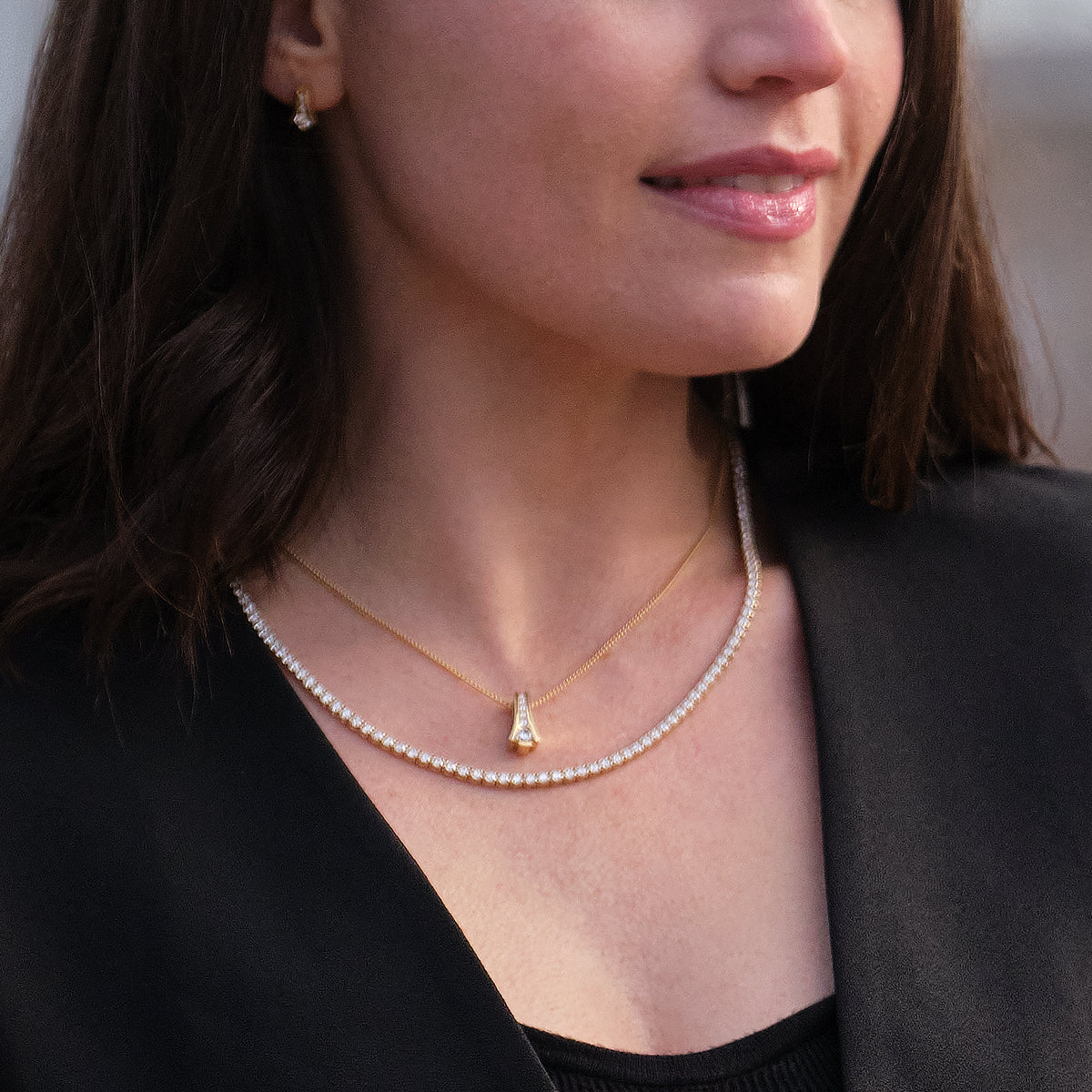 Venture Diamond Pendant