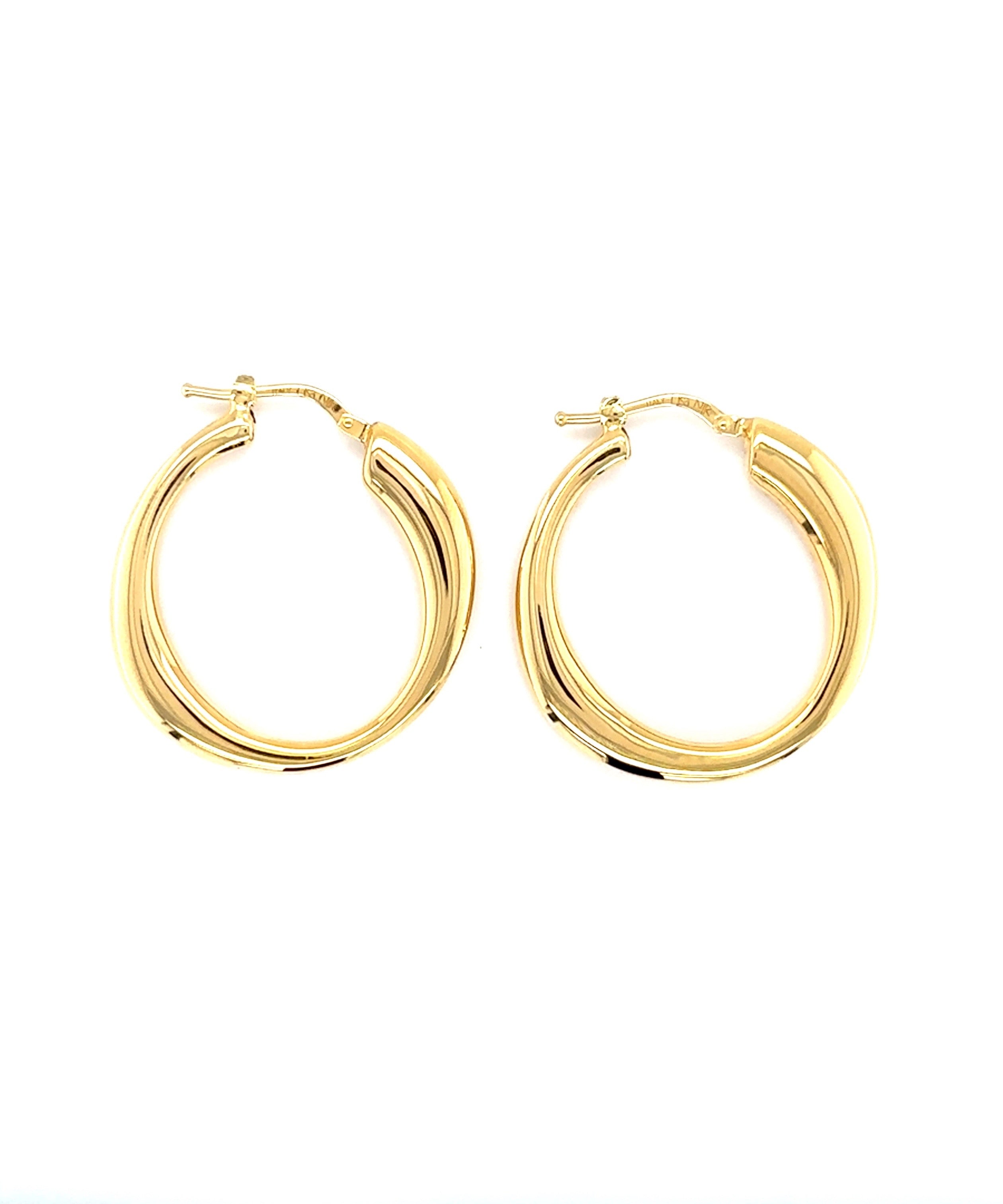 Thin Gold Hoop 158-JSA