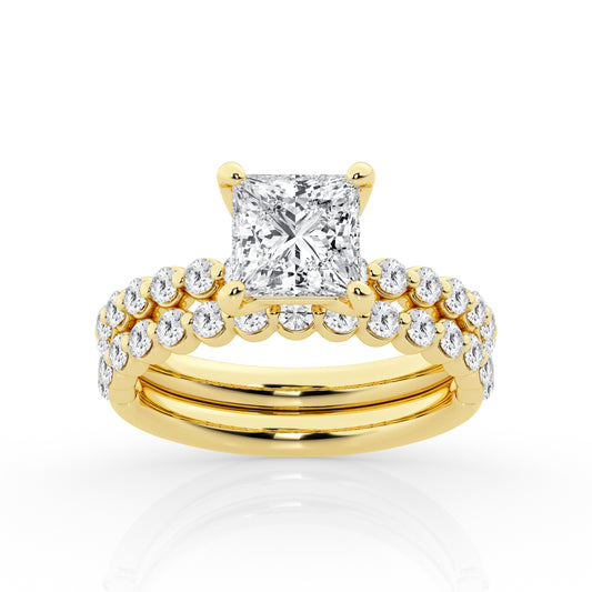 14K White Gold Bubble Ring MR-LGTXR07937P350AGW3