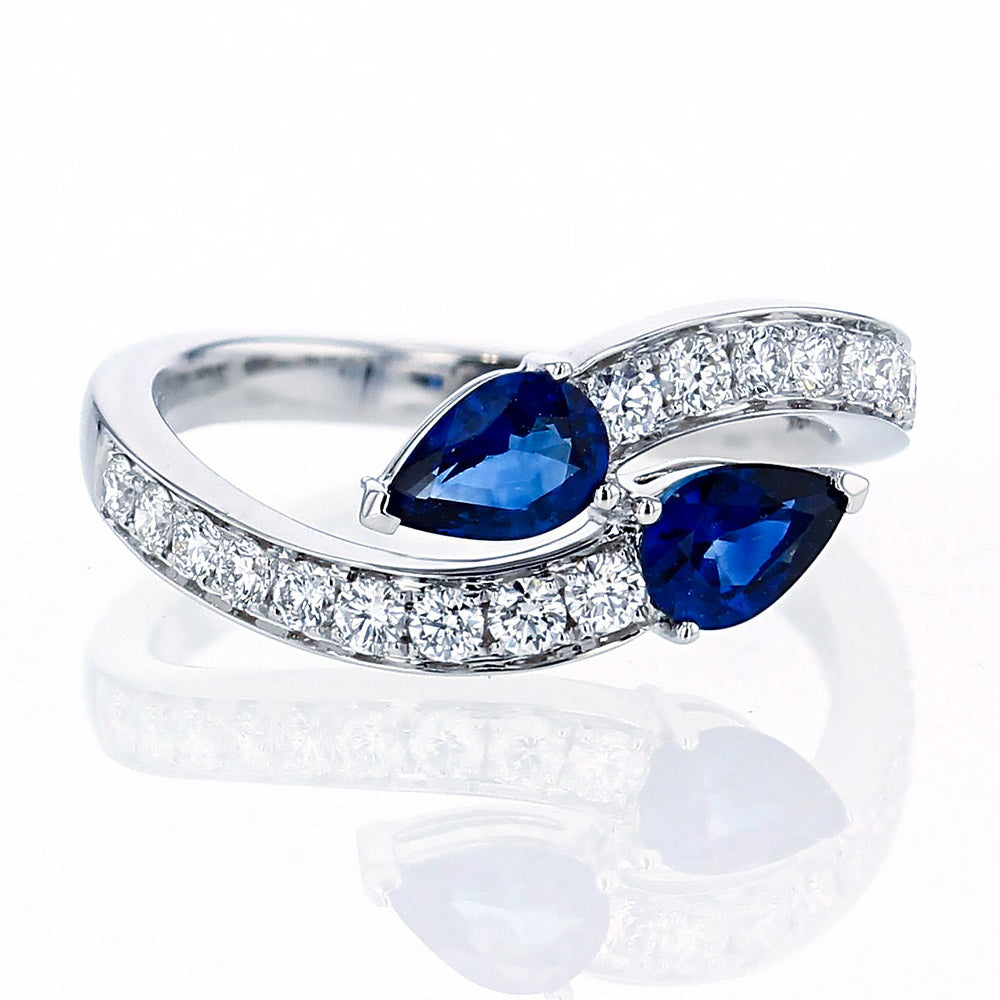Spark Creation Colored Stone Rings  -  Women's R 6666-S
