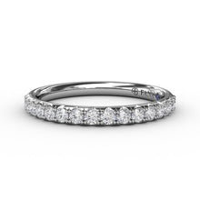 Diamond Wedding Band W3296 - TBird