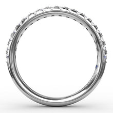 Diamond Wedding Band W3296 - TBird