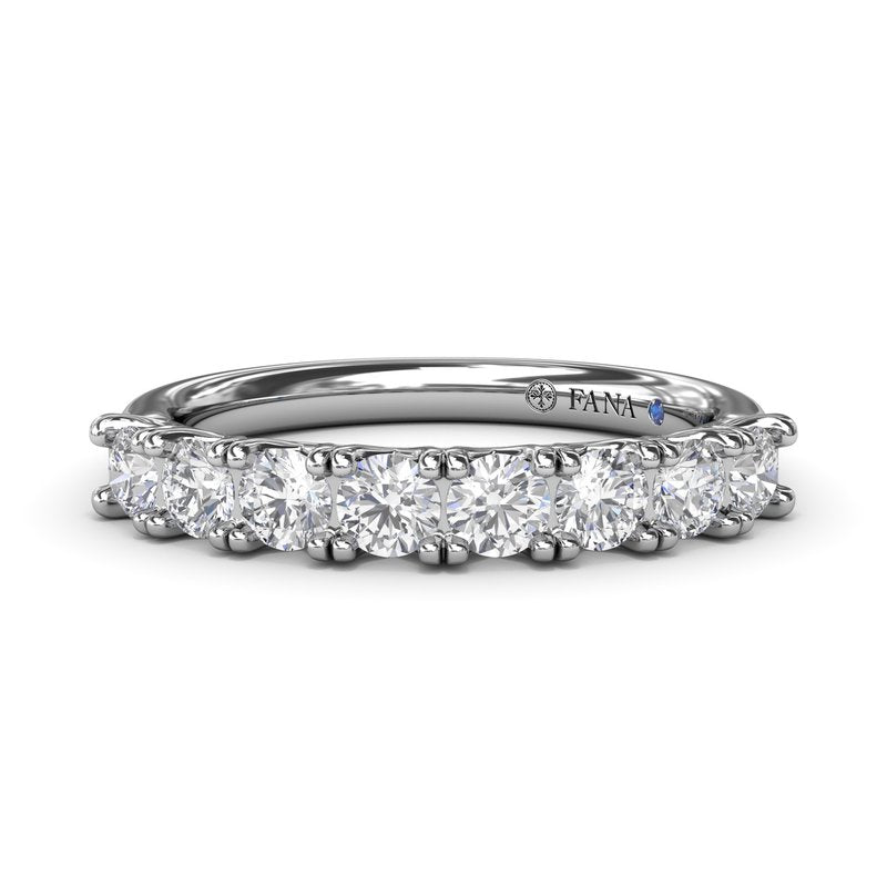 Shimmering and Radiant Diamond Wedding Band W4082 - TBird