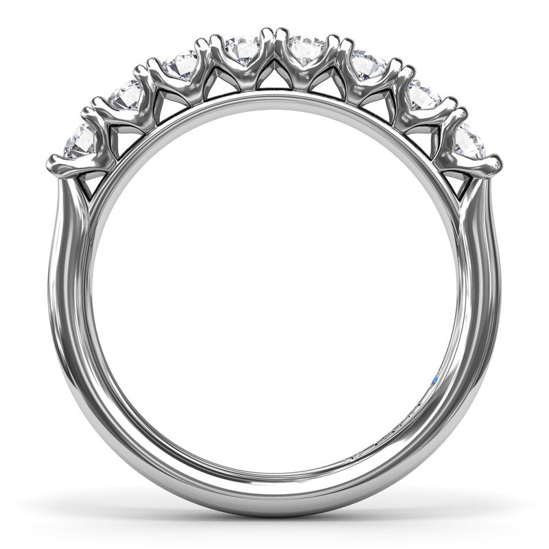Shimmering and Radiant Diamond Wedding Band W4082 - TBird