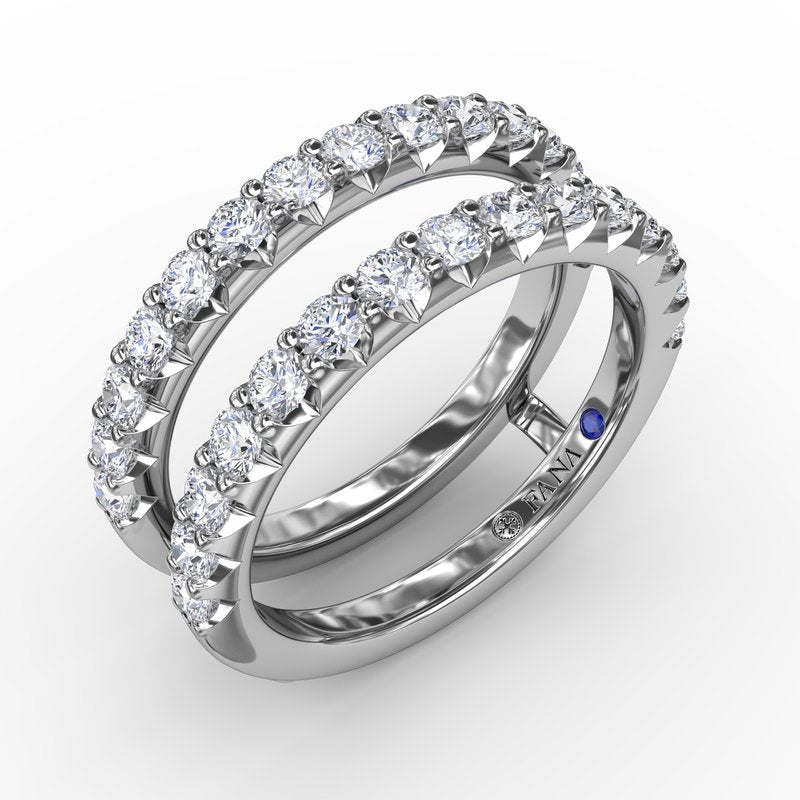 Diamond Insert Ring W8002 - TBird