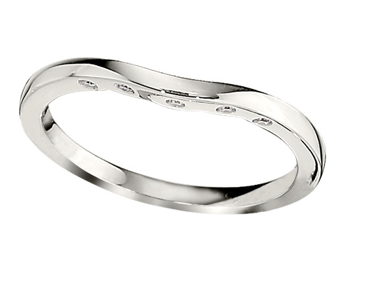 Peter Storm Peter Storm White Band With 4 Diamonds Wbm007_4Diaw  WBM007_4DiaW