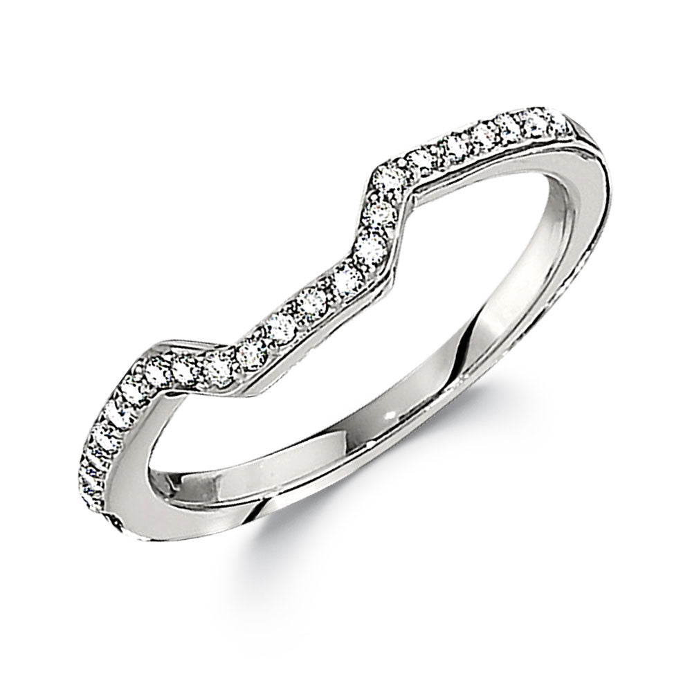 Peter Storm Delicate Shadow Band That Curves Around Your Chosen Engagement Ring Wbm010_4Diaw  WBM010_4DiaW