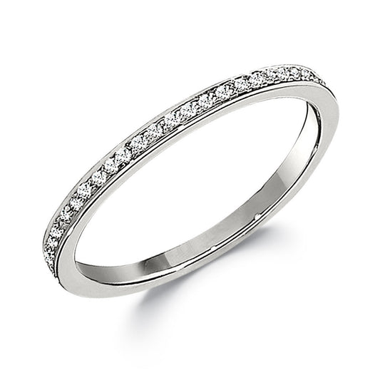 Peter Storm Delicate Shadow Band Engagement Ring Wbm027_4Diaw  WBM027_4DiaW