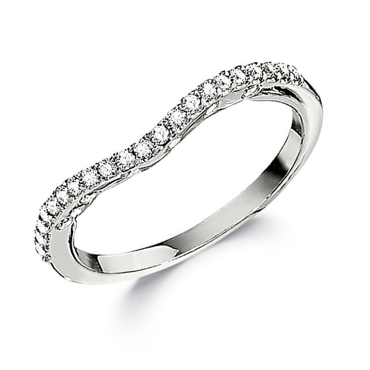 Peter Storm Delicate Shadow Band That Curves Around Your Chosen Engagement Ring Wbm039_4Diaw  WBM039_4DiaW