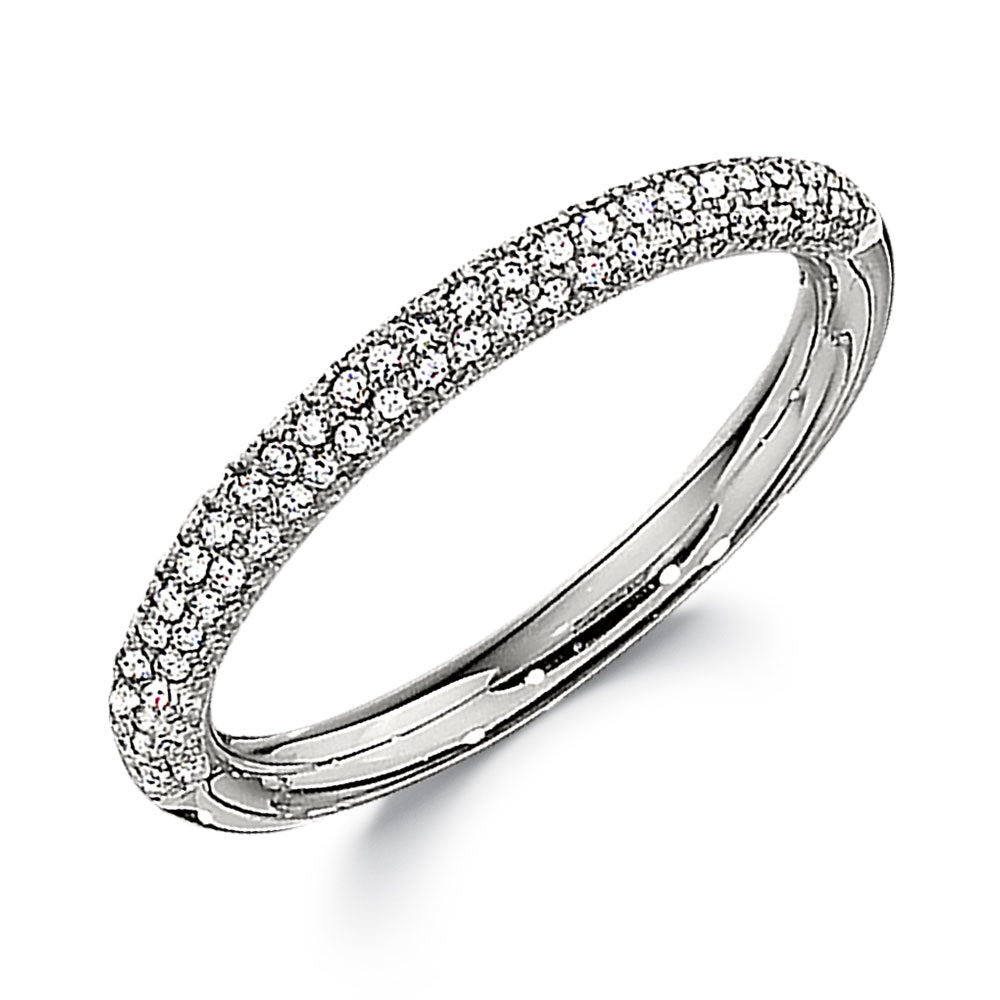Peter Storm Narrow Diamond Engaement Ring Wbm040_4Diaw  WBM040_4DiaW