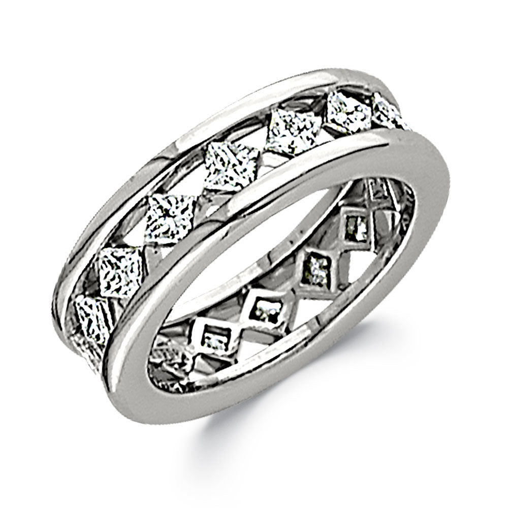 Peter Storm Princess Cut Diamonds Band Wbm100_4Diaw  WBM100_4DiaW