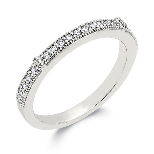 Peter Storm Milgrain Diamond Shadow Band Wbm286_4Diaw  WBM286_4DiaW