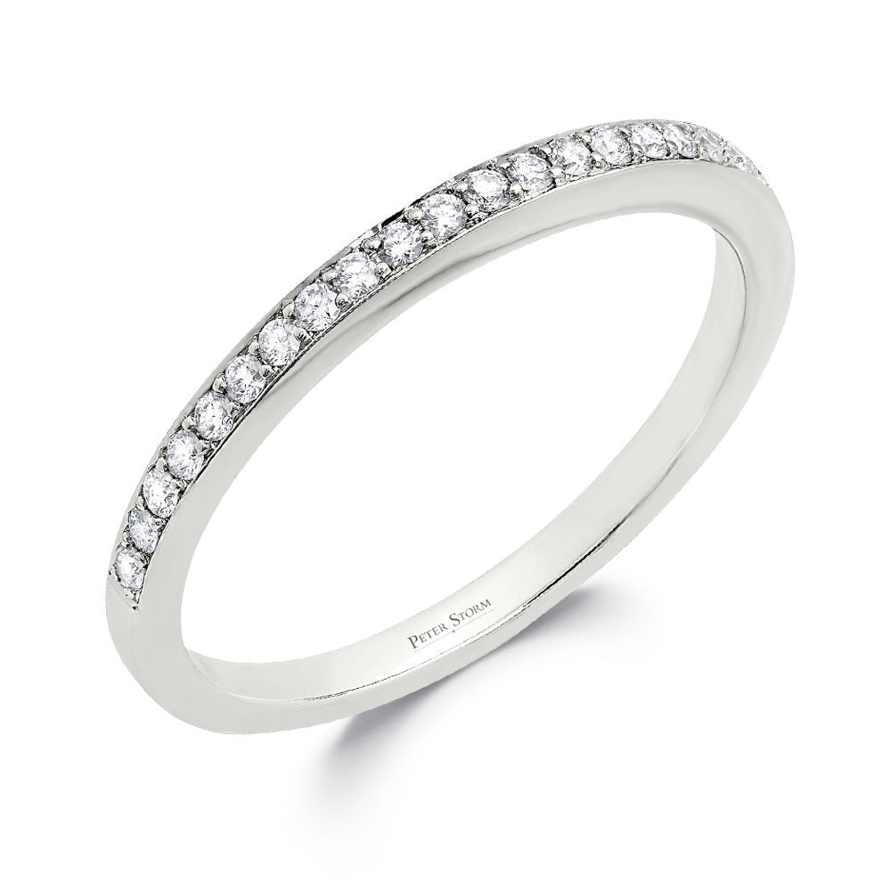 Peter Storm Narrow Diamond Engagement Ring Wbm294_4Diaw  WBM294_4DiaW